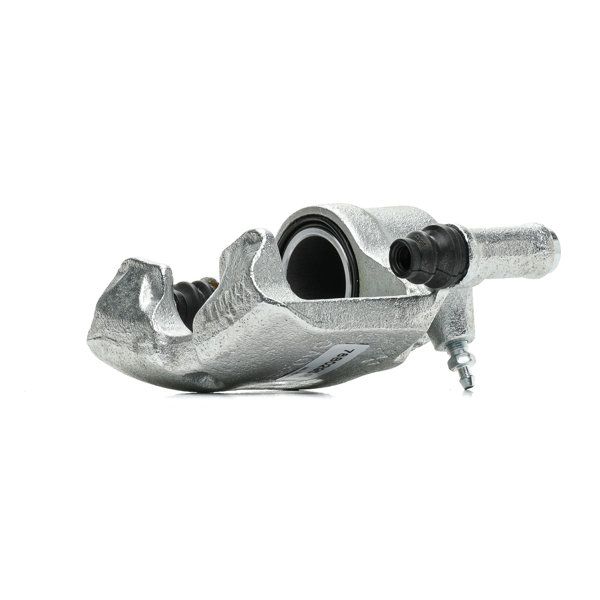 RIDEX REMAN Rear Axle Left, Rear Axle, Cast Iron, 158 mm, without holder Brake Disc Thickness: 18mm Caliper 78B0295R buy
