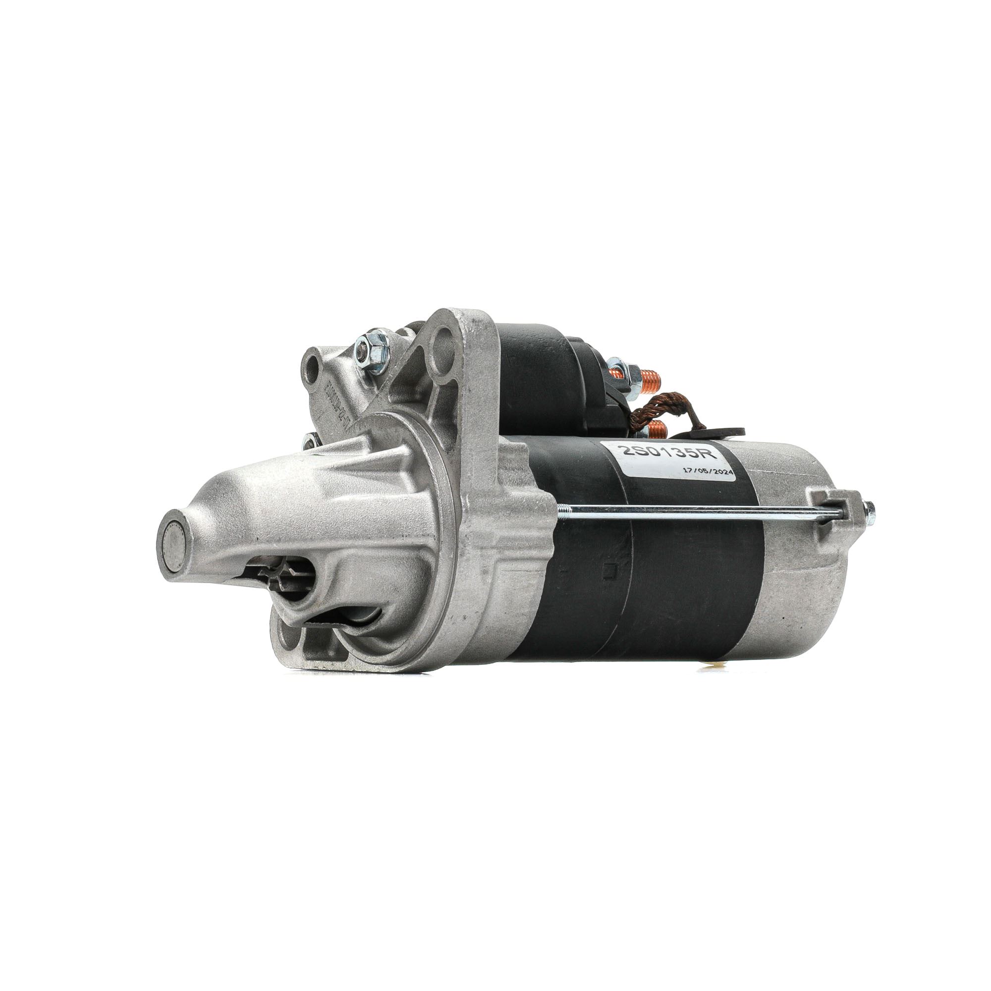 RIDEX REMAN 12V, 1kW, Number of Teeth: 10, Plug, M8, Ø 75 mm Starter 2S0135R buy