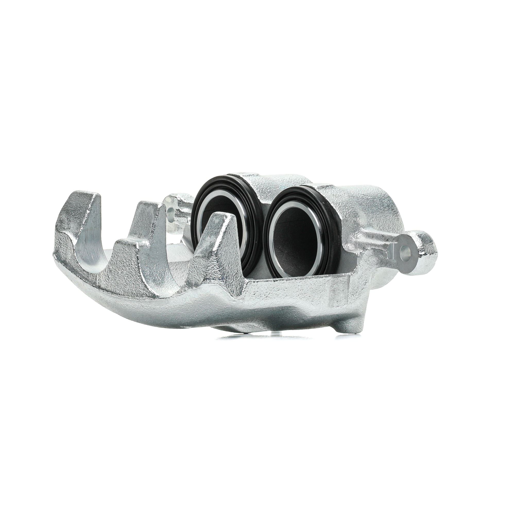 RIDEX REMAN Front Axle Right, Front Axle, Cast Iron, 190 mm Brake Disc Thickness: 26mm Caliper 78B0458R buy