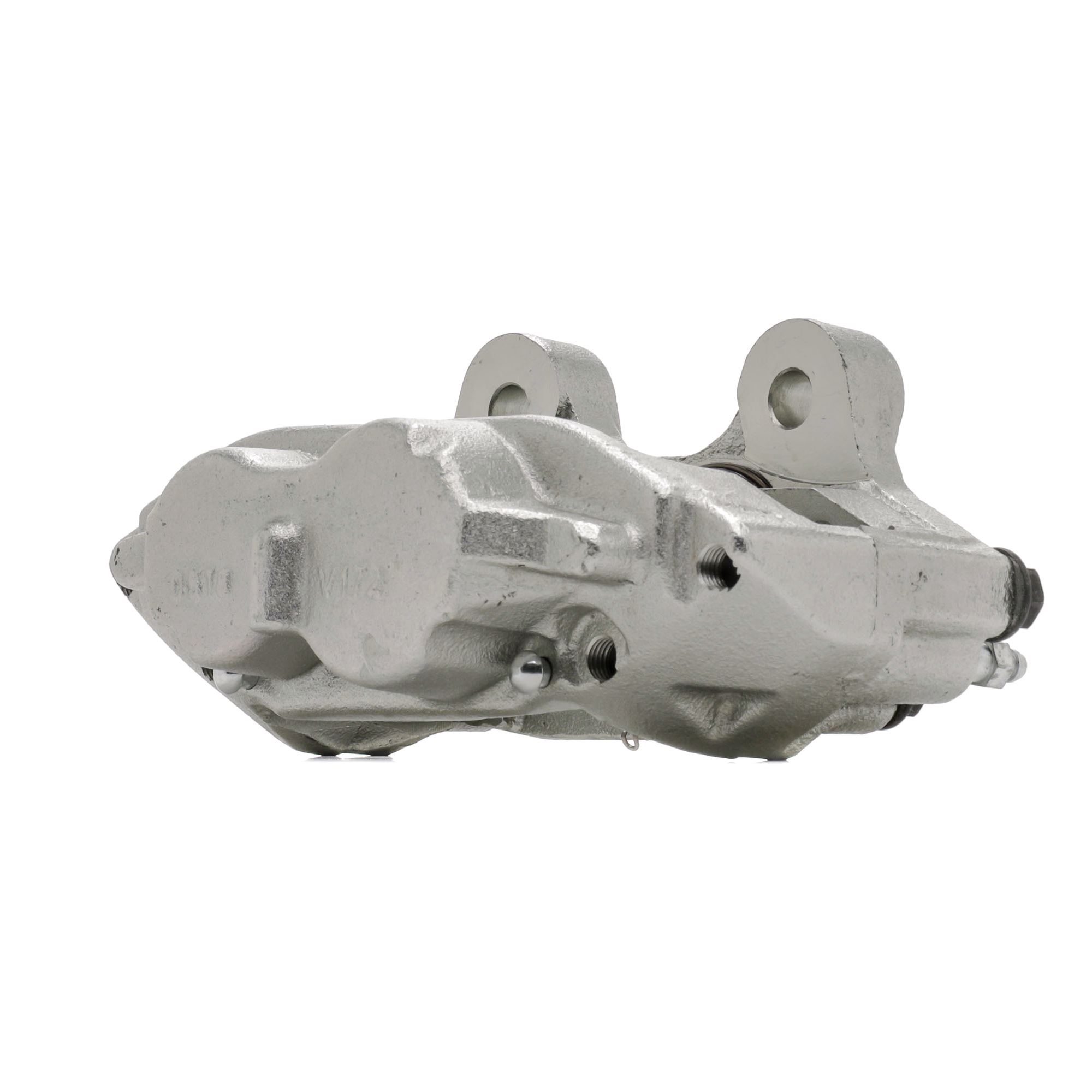 RIDEX REMAN 78B0716R Brake caliper Front Axle Left, Front Axle, Grey Cast Iron