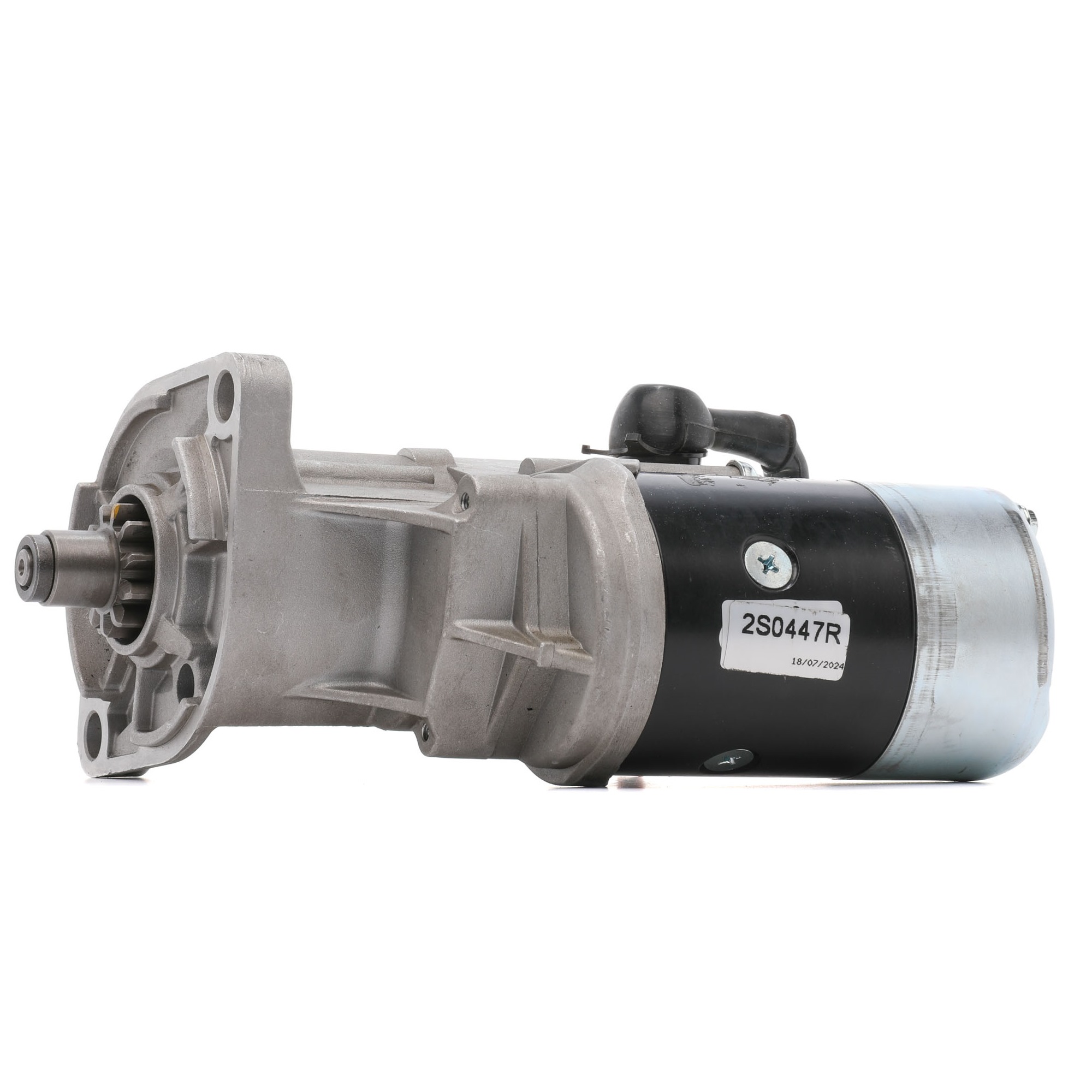 RIDEX REMAN 24V, 4,50kW, Number of Teeth: 11 Starter 2S0447R buy