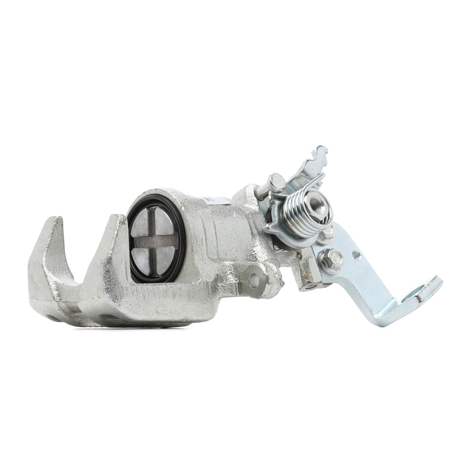 RIDEX REMAN 78B1250R Pinza de freno Eje trasero izquierda, Eje trasero, Fundición gris, 110 mm