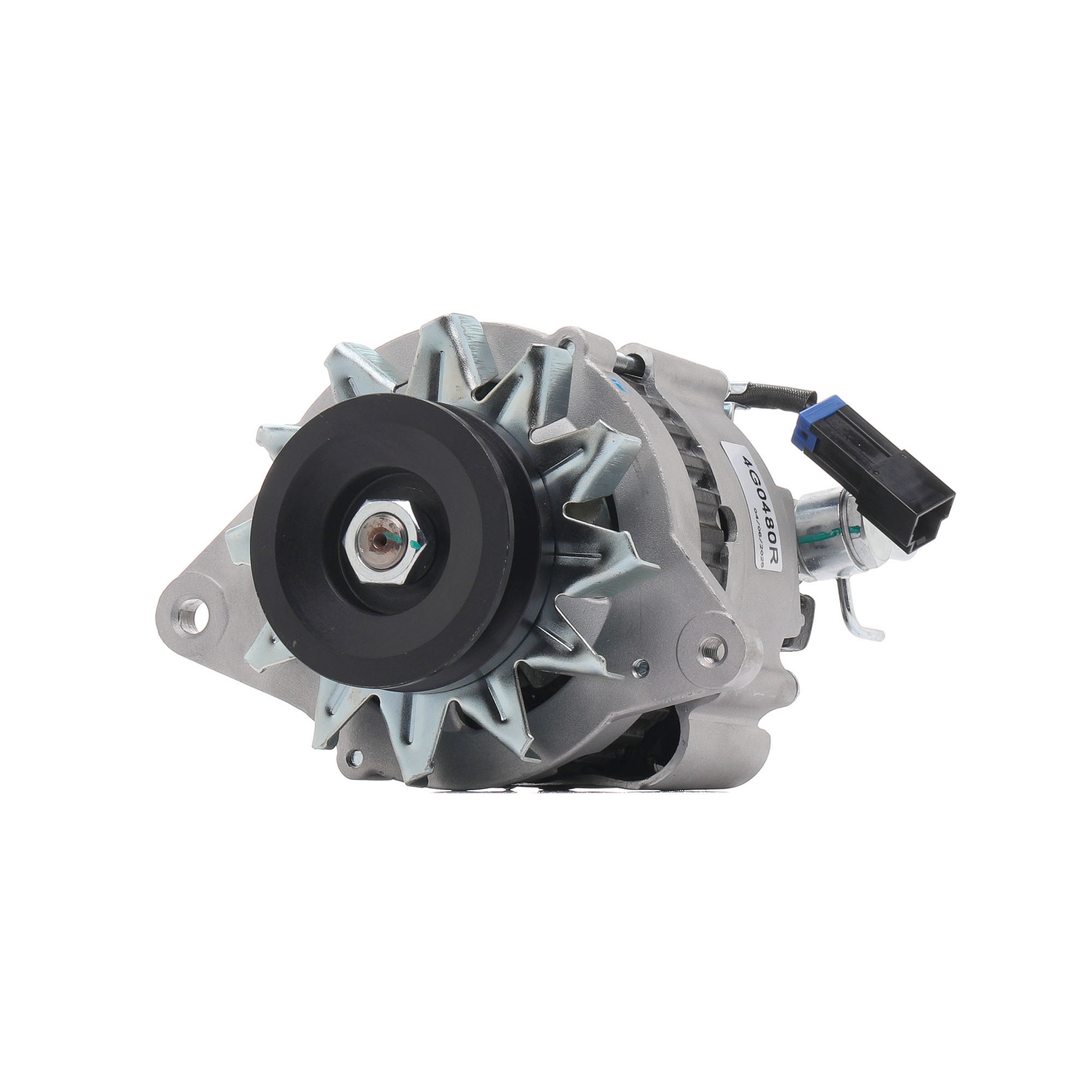 4G0480R Dynamo / Alternator RIDEX REMAN 8943820591 OPEL