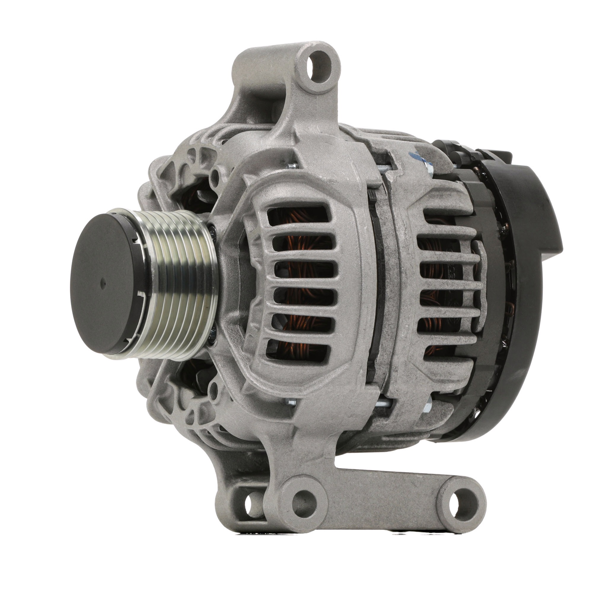 RIDEX REMAN 4G0444R Generator 14V, 110A, L-DFM-S, M6 B+, B+, exkl. vakumpump, Ø 59 mm