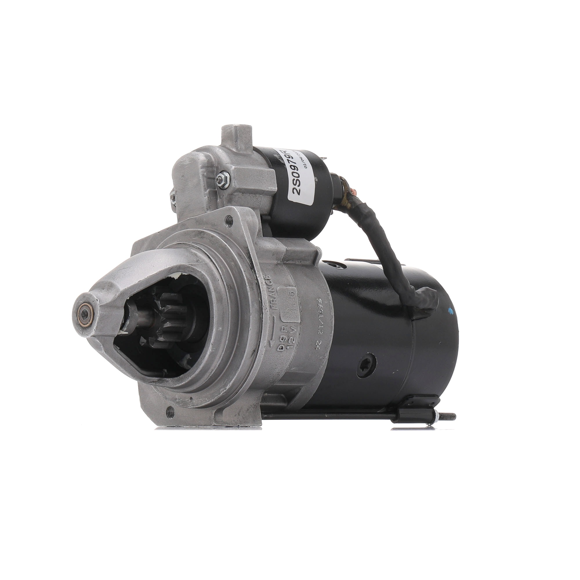 2S0979R Startmotor RIDEX REMAN 95.580.181 CITROËN