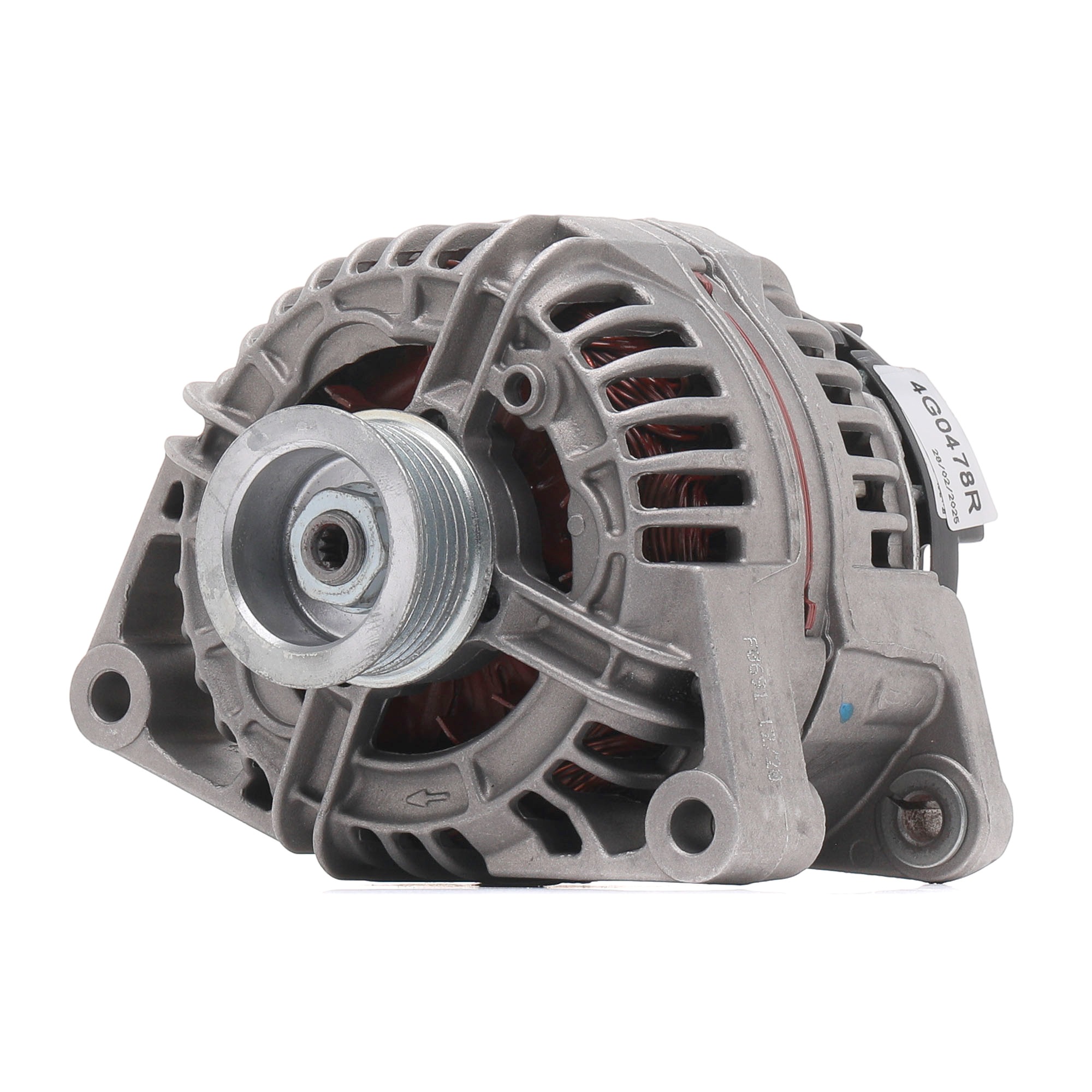 4G0478R Alternátor RIDEX REMAN 62 04 004 MERCEDES-BENZ