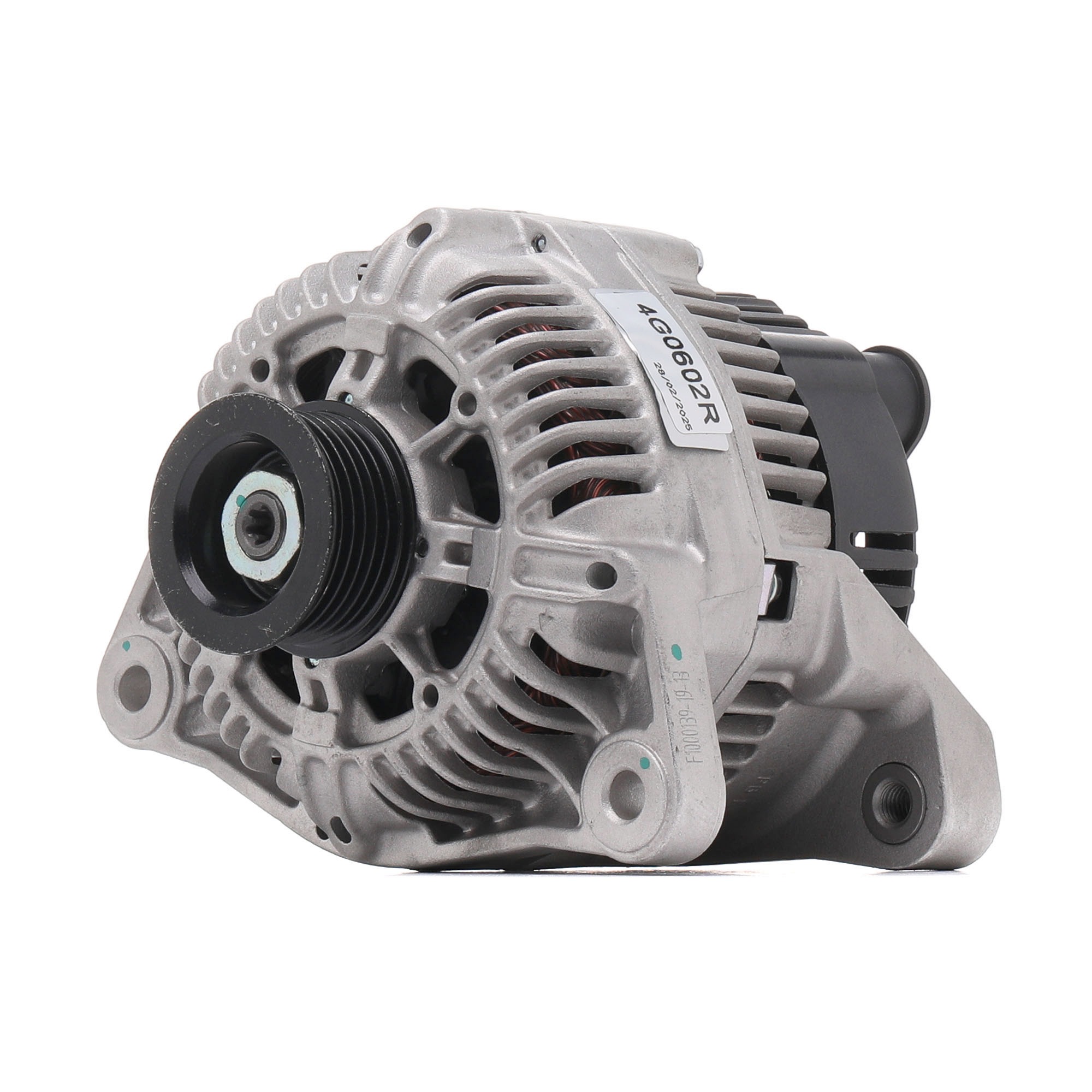 4G0602R Kintamosios srovės generatorius RIDEX REMAN 12-31-7-509-110 DAIHATSU