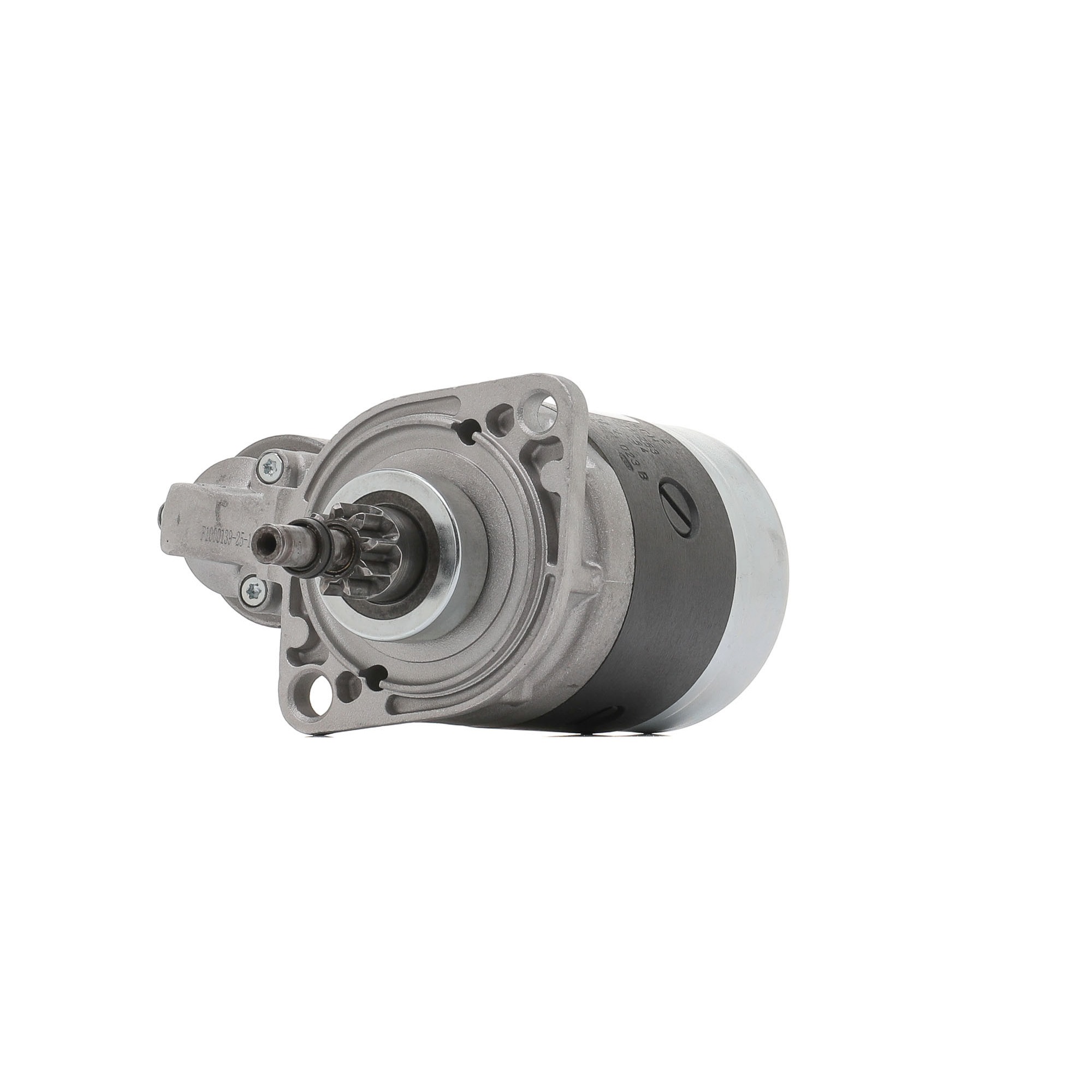 RIDEX REMAN 2S0647R Anlasser 12V, 0,8kW, Zähnez.: 9, B+ (M8), Ø 76,0 mm