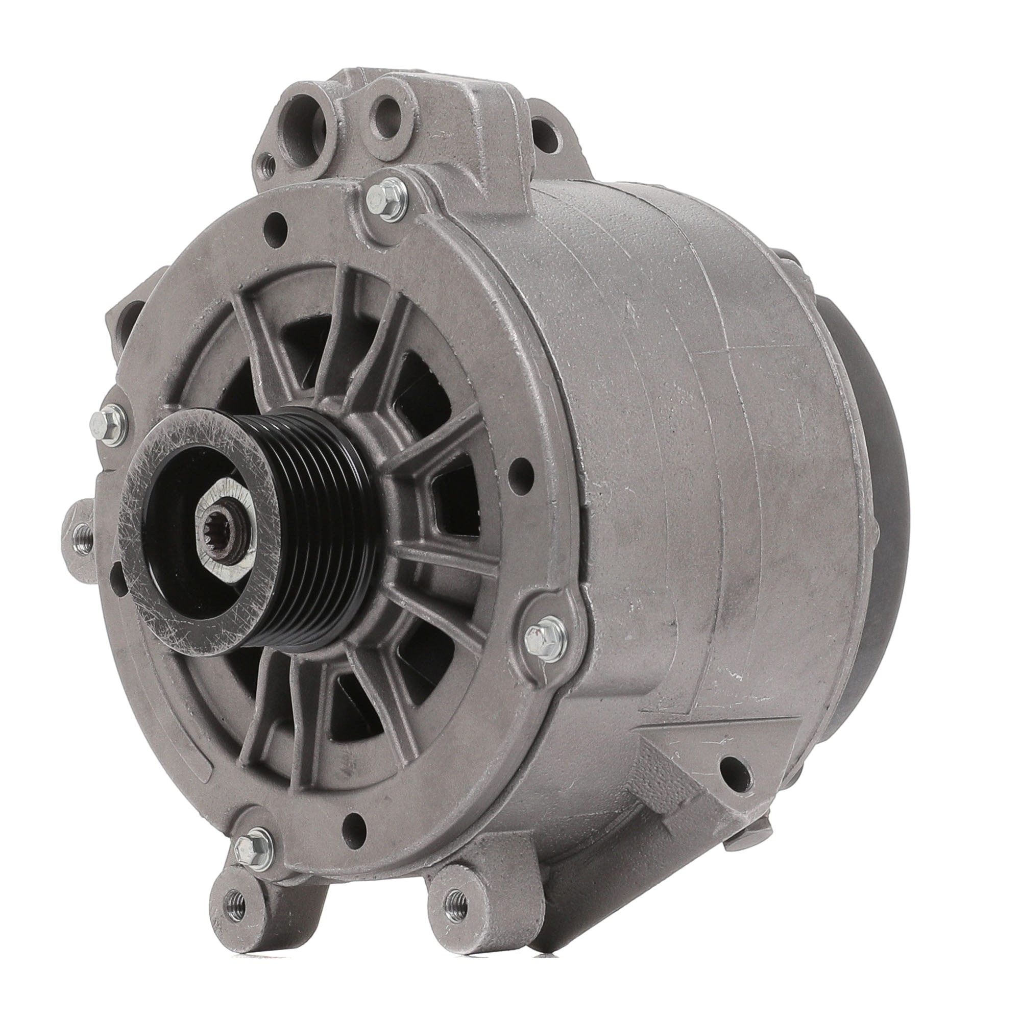 RIDEX REMAN 4G1253R Alternador 12V, 190A, M8 B+, excl. bomba vacío, Ø 56,0 mm