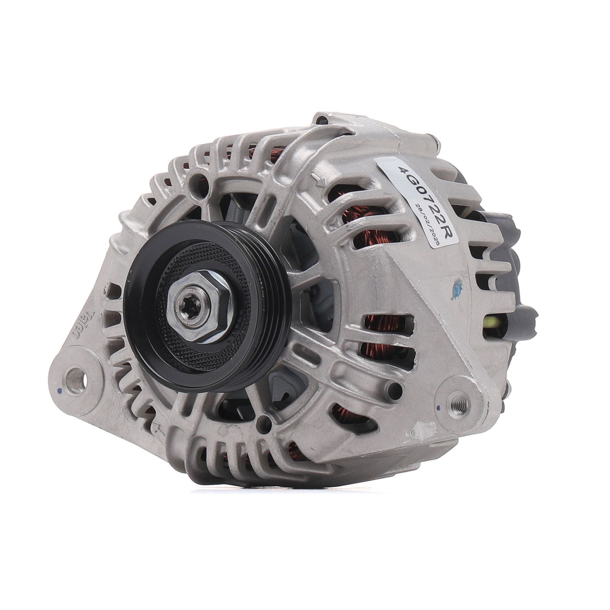 RIDEX REMAN 4G0722R Hyundai Santa Fe sm 2.4 16V 4x4 Kintamosios srovės generatorius 136 AG benzinas 2005 kaina