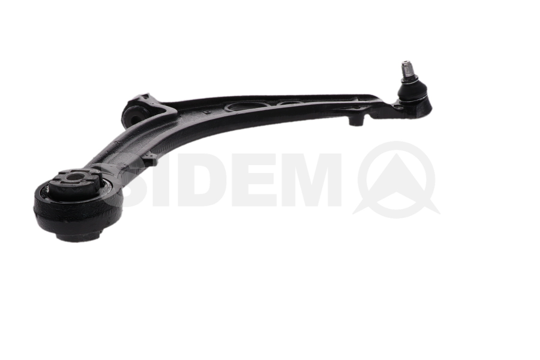SIDEM Front Axle Right, Control Arm, Cast Iron, Cone Size: 17 mm, Push Rod Cone Size: 17mm Control arm 19175 buy