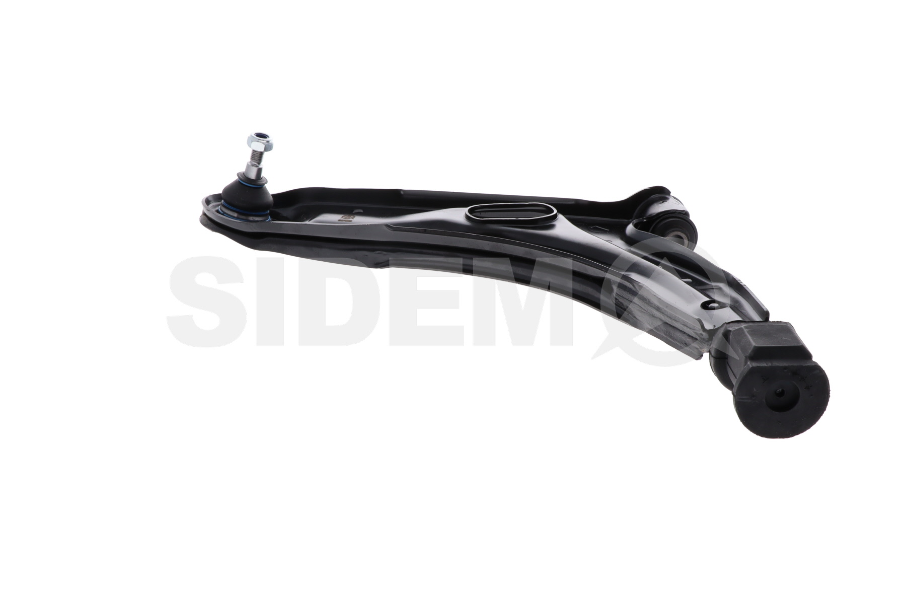 SIDEM 19880 A Suspension arm Front Axle Left, Control Arm, Sheet Steel, Cone Size: 12,2 mm, Push Rod