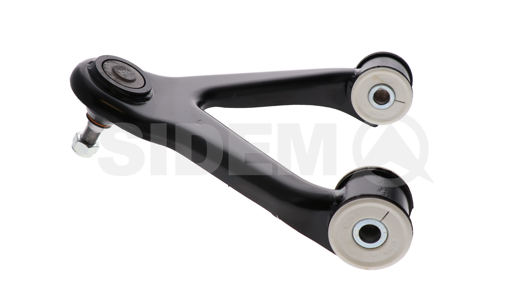 SIDEM Upper, Front Axle Left, Control Arm, Sheet Steel, Cone Size: 18 mm, Push Rod Cone Size: 18mm Control arm 20674 buy