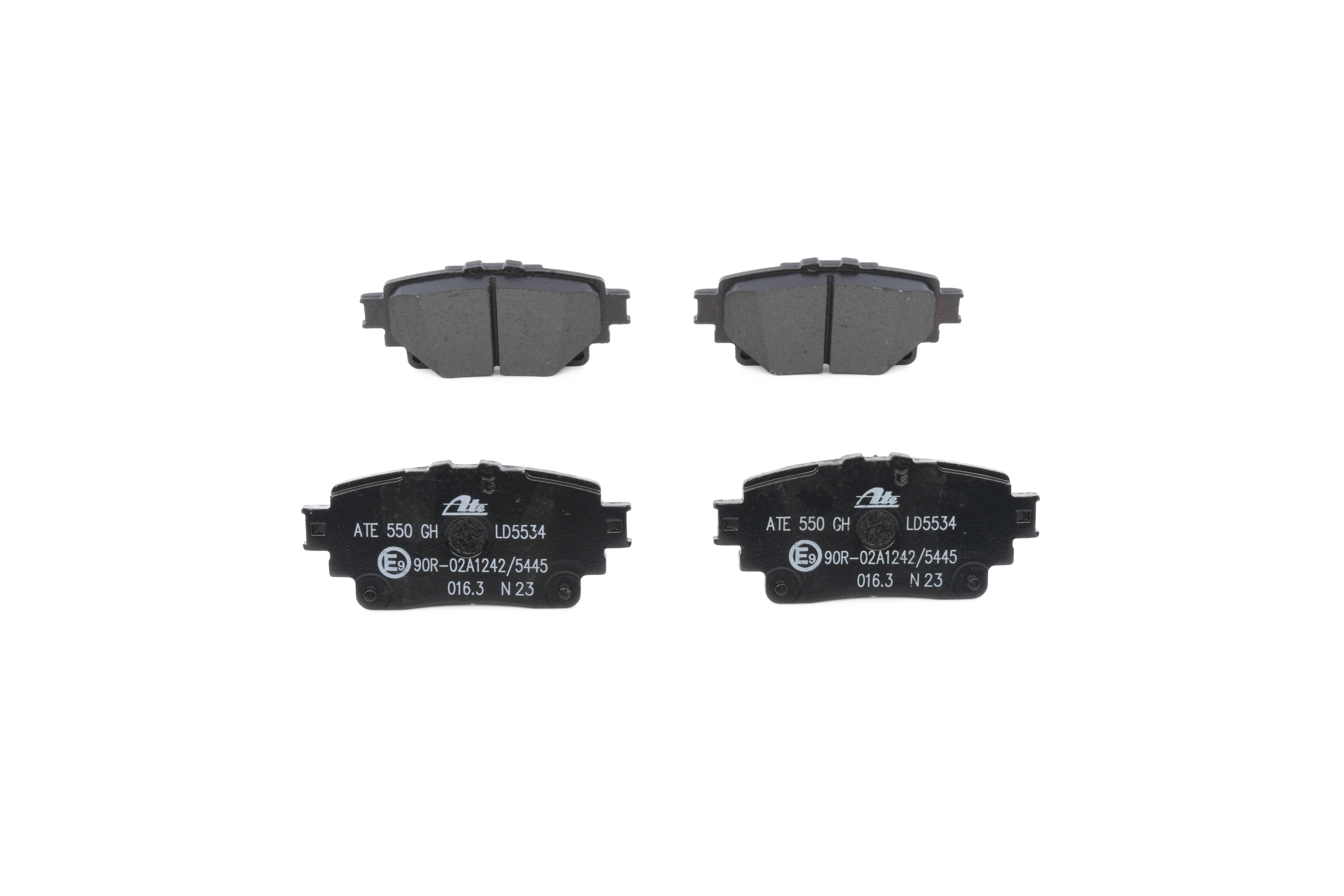 LD5534 ATE not prepared for wear indicator, excl. wear warning contact Height: 47,5mm, Width: 103,5mm, Thickness: 15,0mm Brake pads 13.0470-5534.2 buy