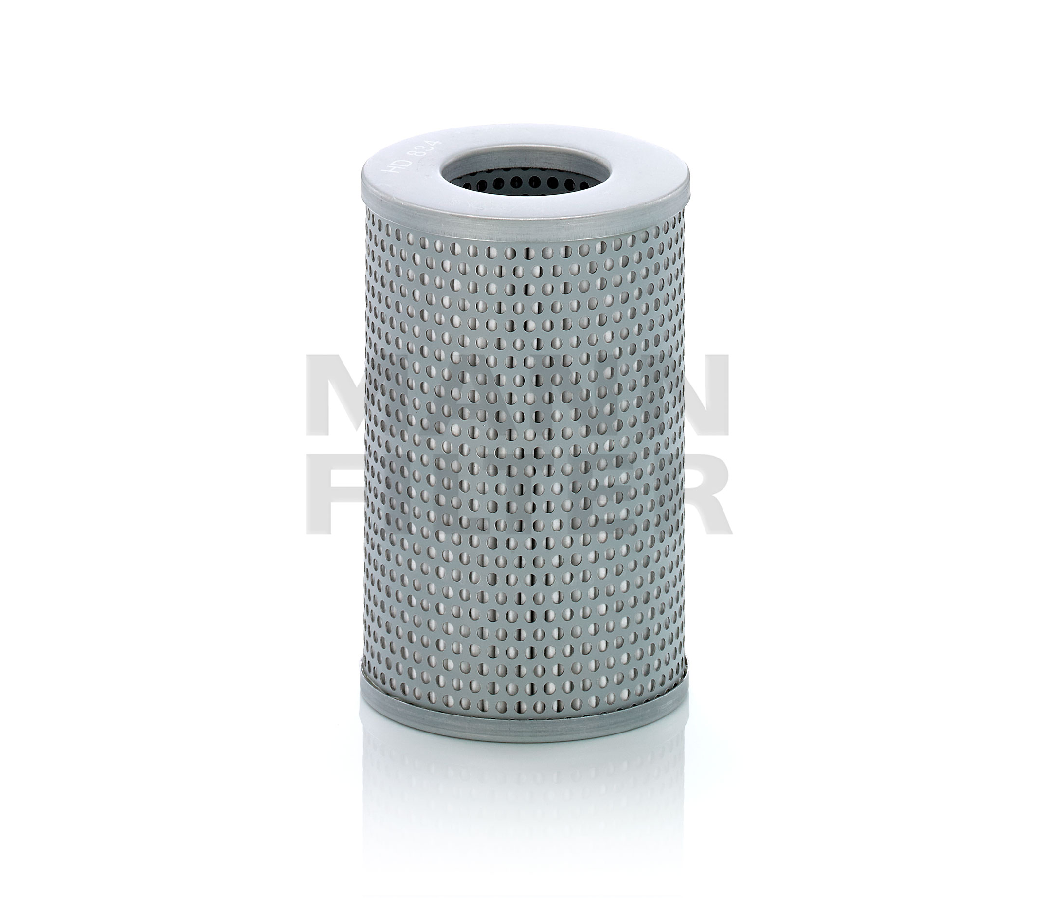 MANN-FILTER 83 mm Filter, operating hydraulics HD 834 buy