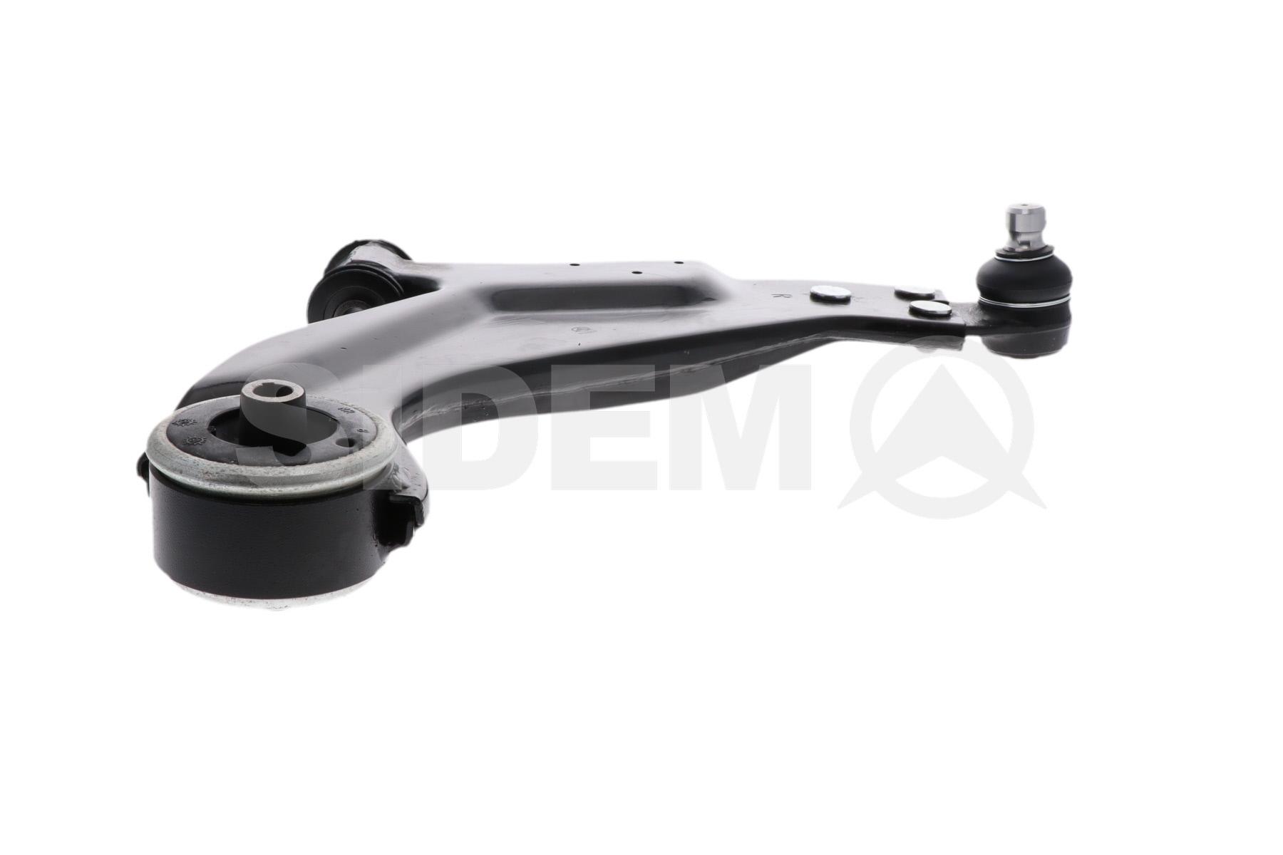 SIDEM 3379 Suspension arm Front Axle Right, Control Arm, Sheet Steel, Cone Size: 21 mm, Push Rod