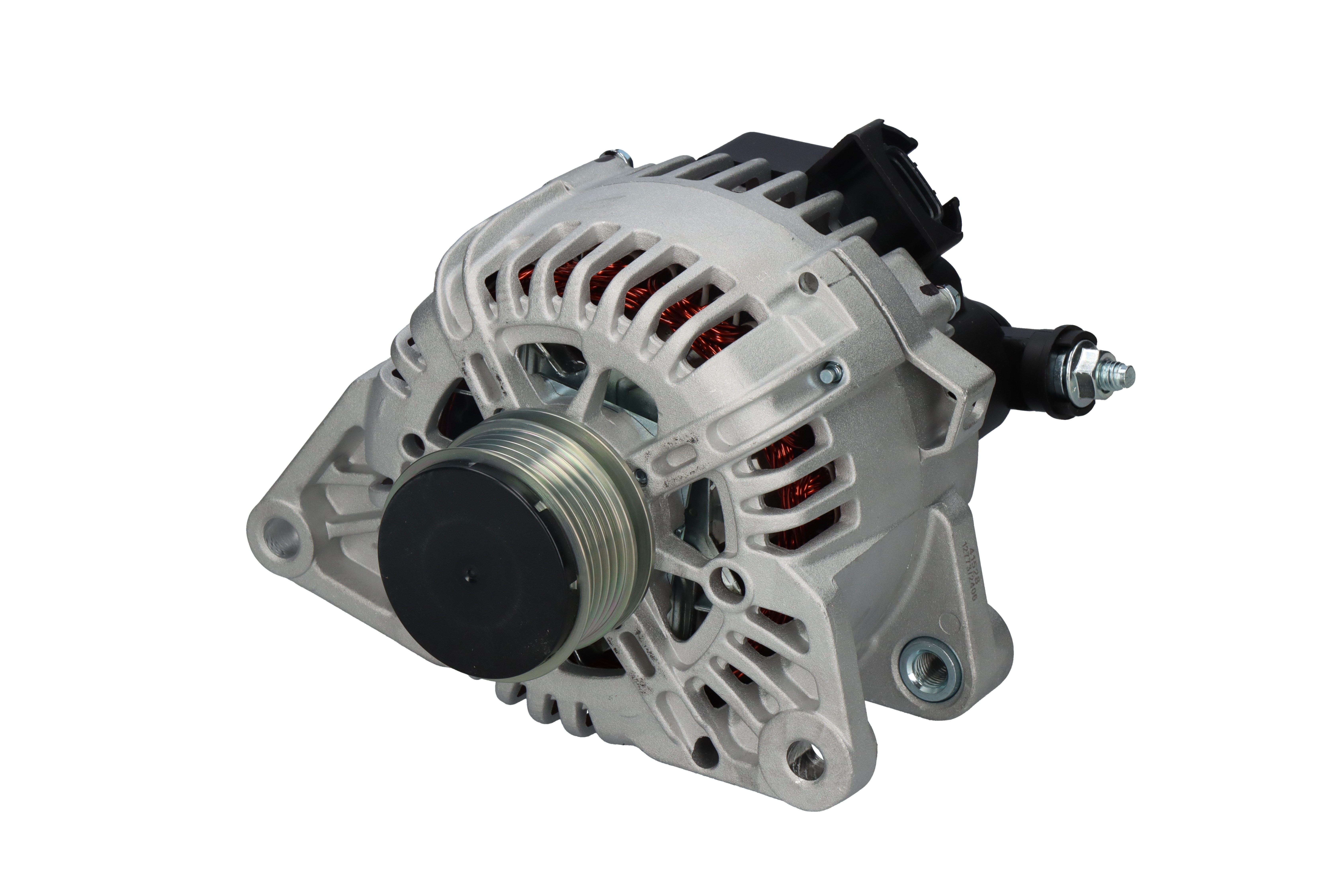 VALEO 444731 Alternateur 14V, 120A, B+, L 55, Ø 58 mm
