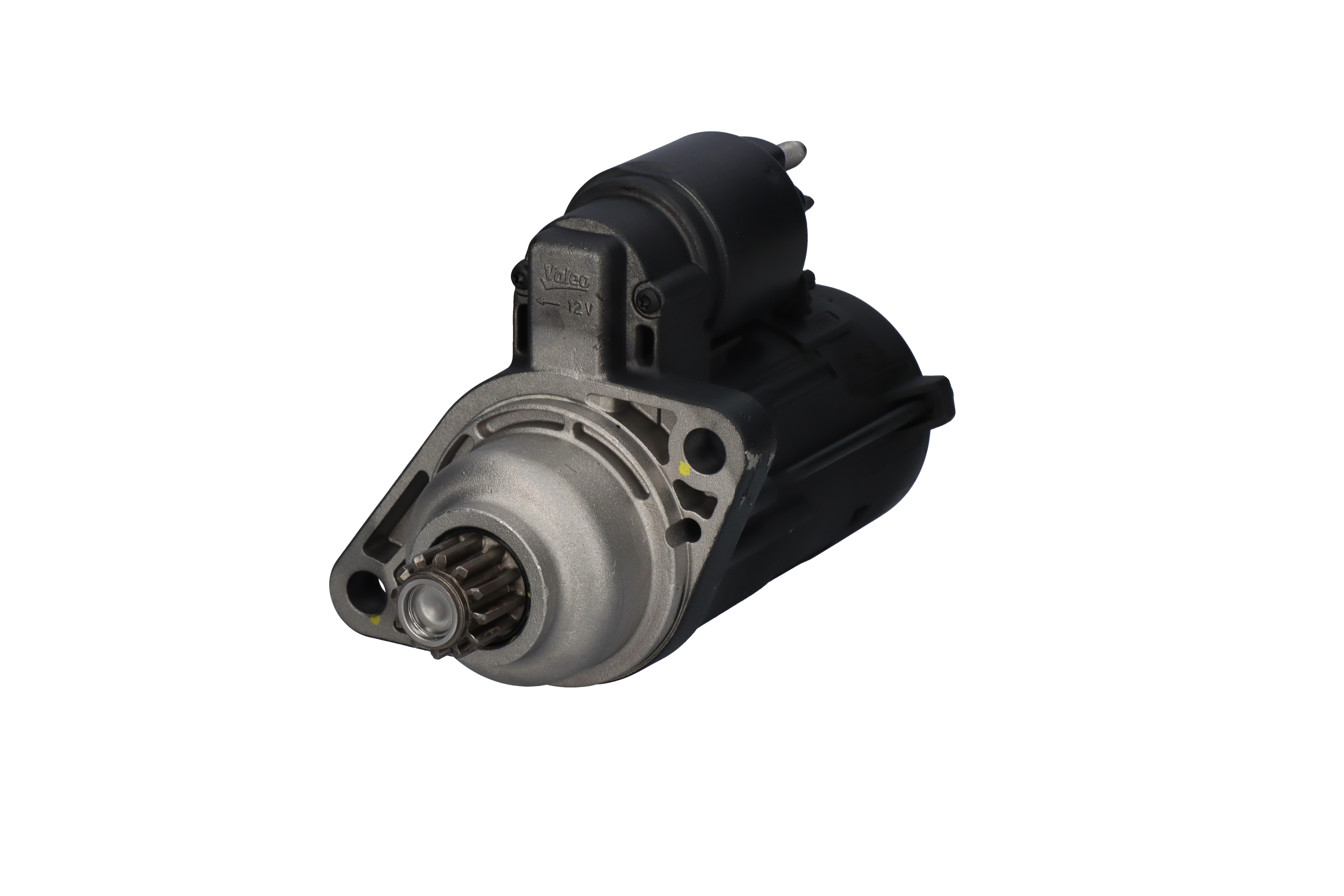 VALEO 460512 Käynnistysmoottori 12V, 2kW, Hampaita: 12, NO, R 53, Ø 79 mm