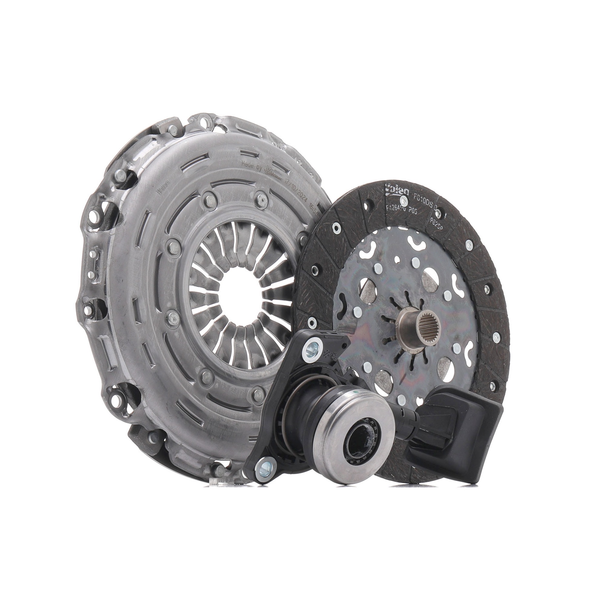 834650 Centrinis darbinis cilindras, sankaba VALEO 2041-A5 PEUGEOT