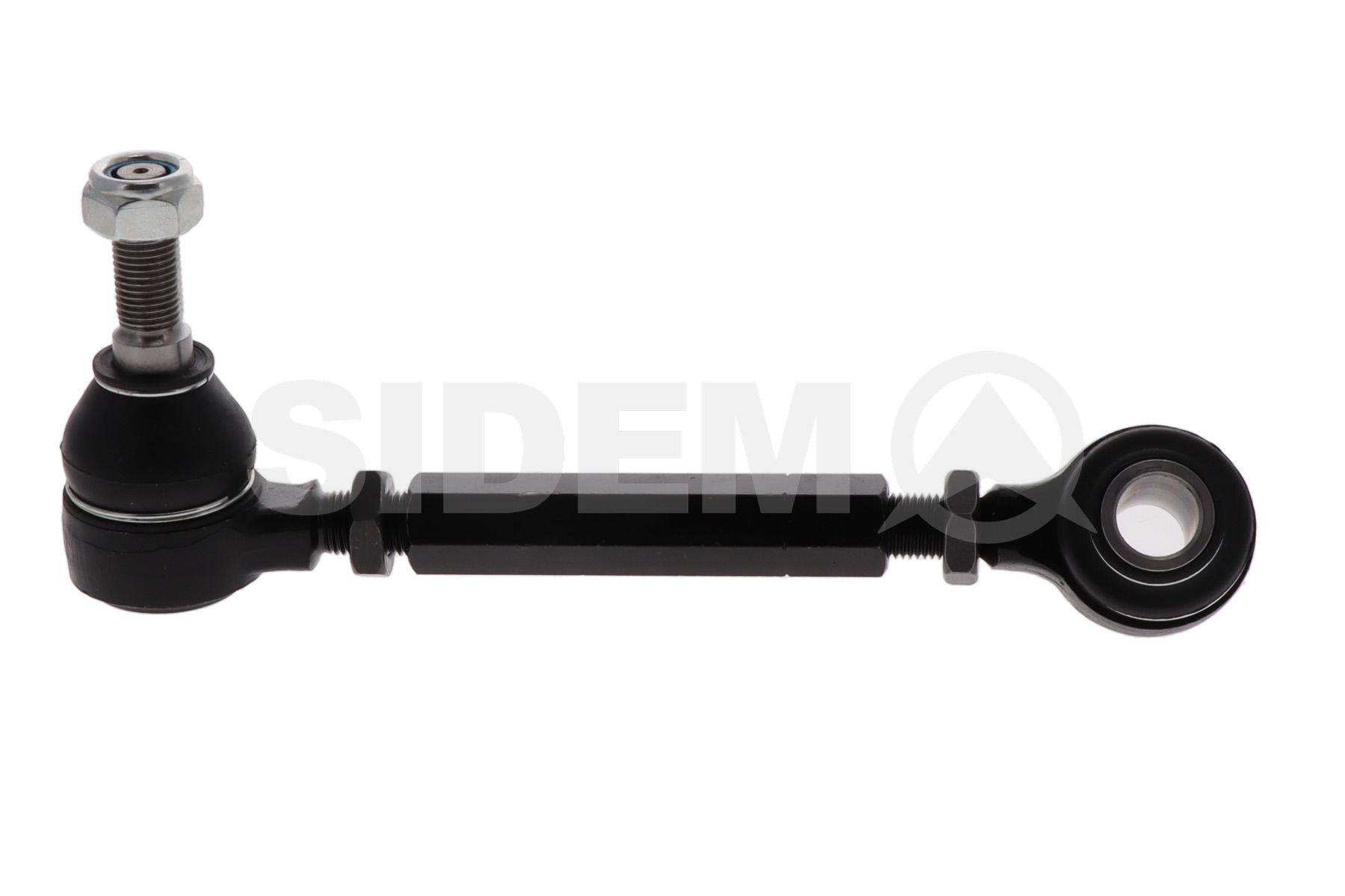 SIDEM Rear Axle Left, Trailing Arm, Steel, Cone Size: 16,2 mm, Push Rod Cone Size: 16,2mm Control arm 37372 buy