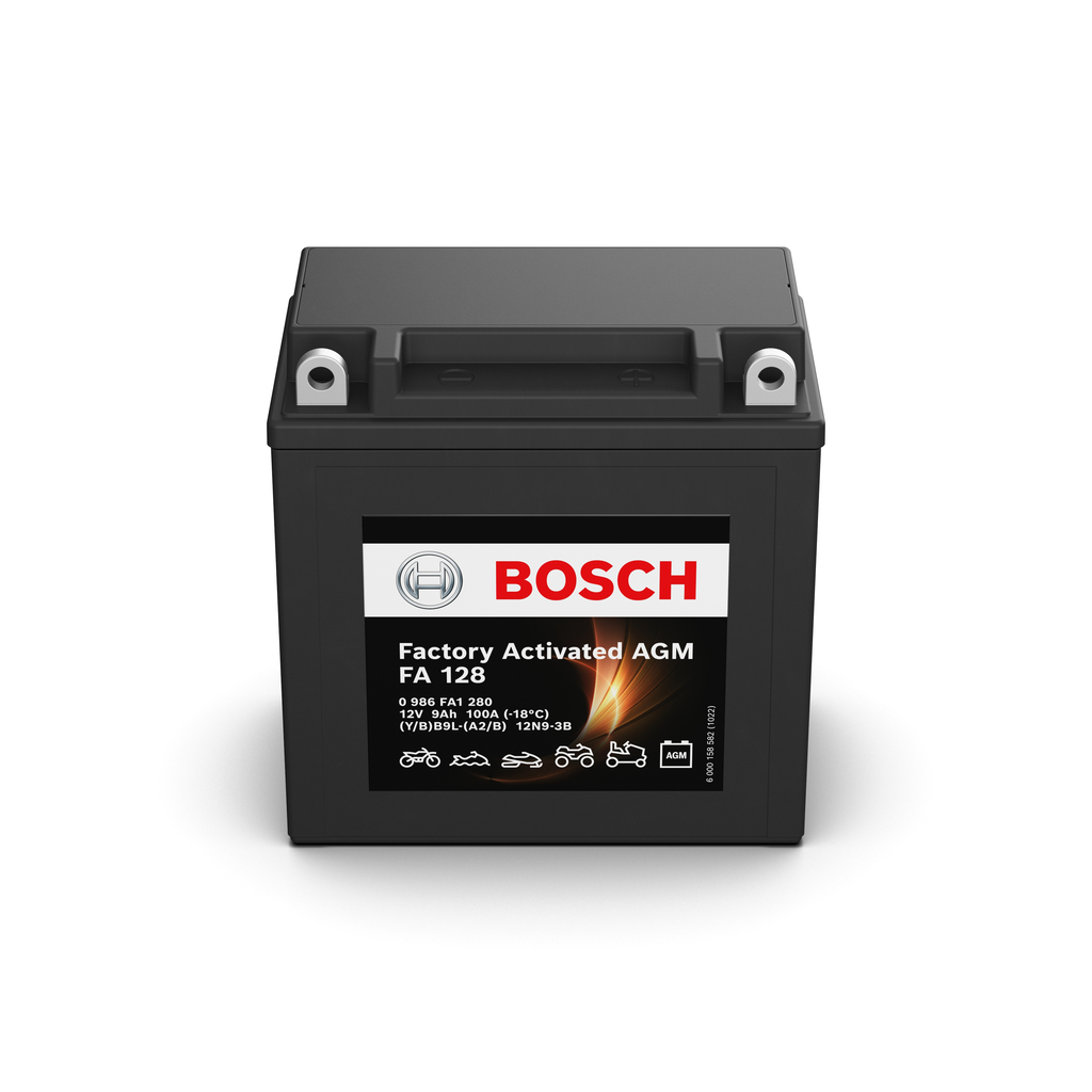 BOSCH 0 986 FA1 280 Battery 12V 9Ah 100A B0