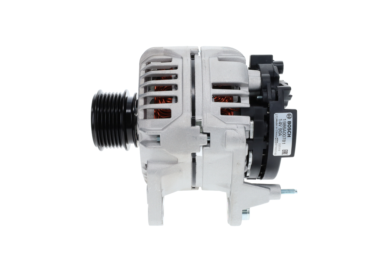 ALT 14V 90A (R) BOSCH 14V, 90A, excl. vacuum pump Generator 1 986 A00 781 buy
