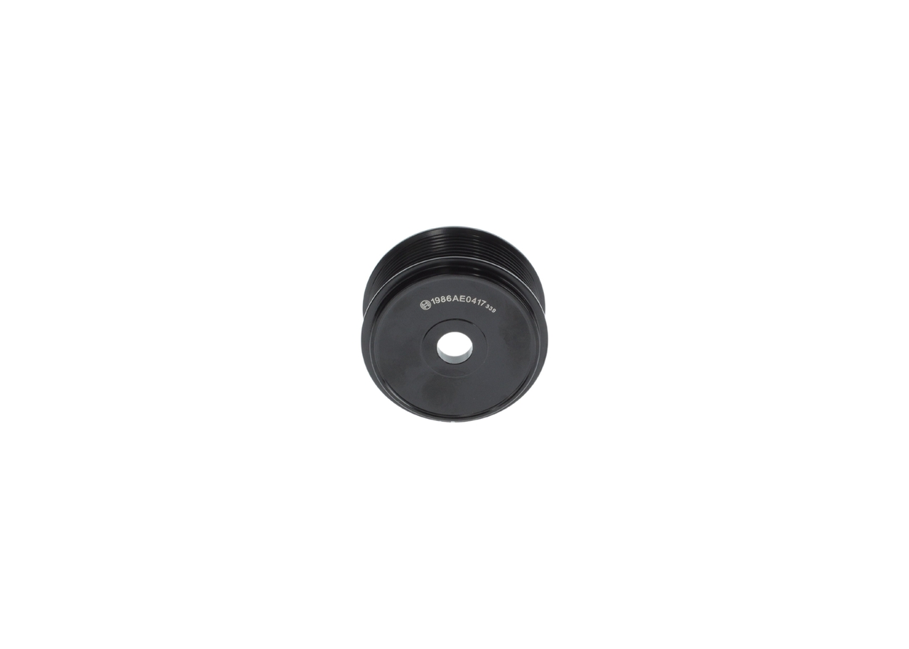 1986AE0417 Pulley, alternator BOSCH 1739237