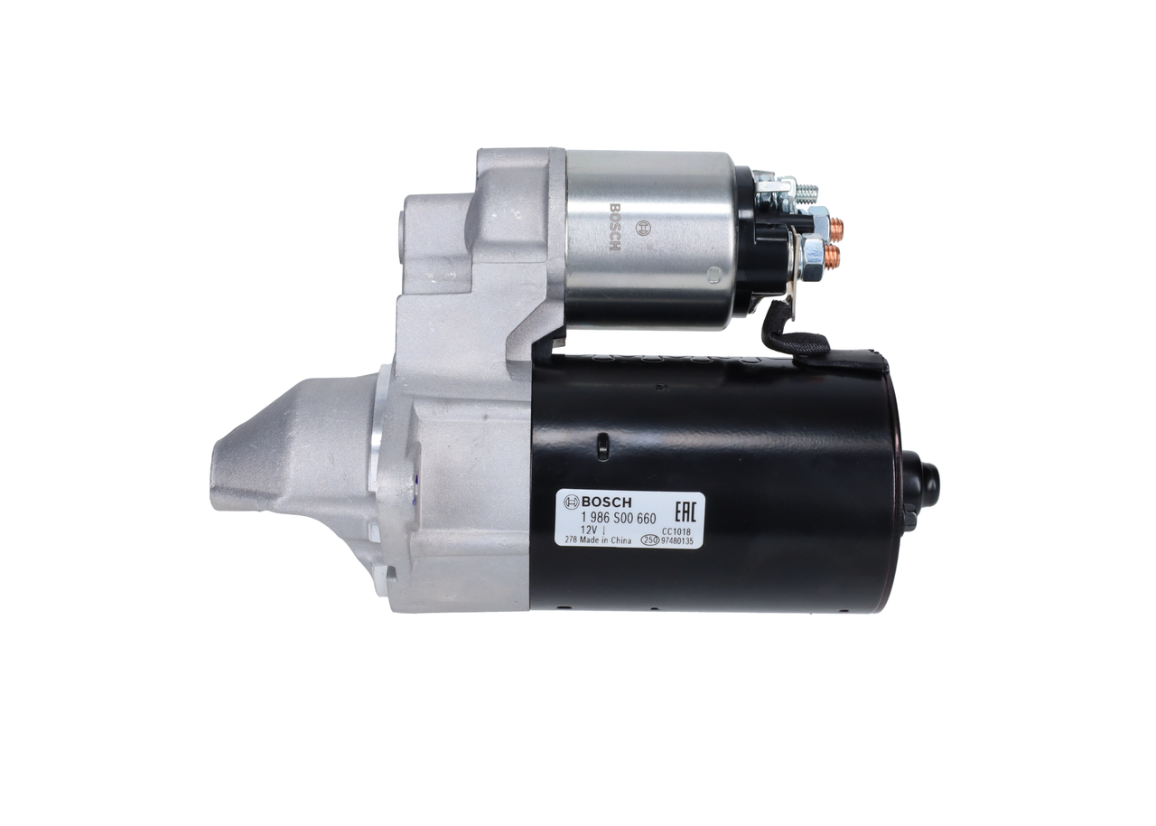ST 12V 1,1kW (R) 1986S00660 Anlasser BOSCH 0 911 7691 OPEL
