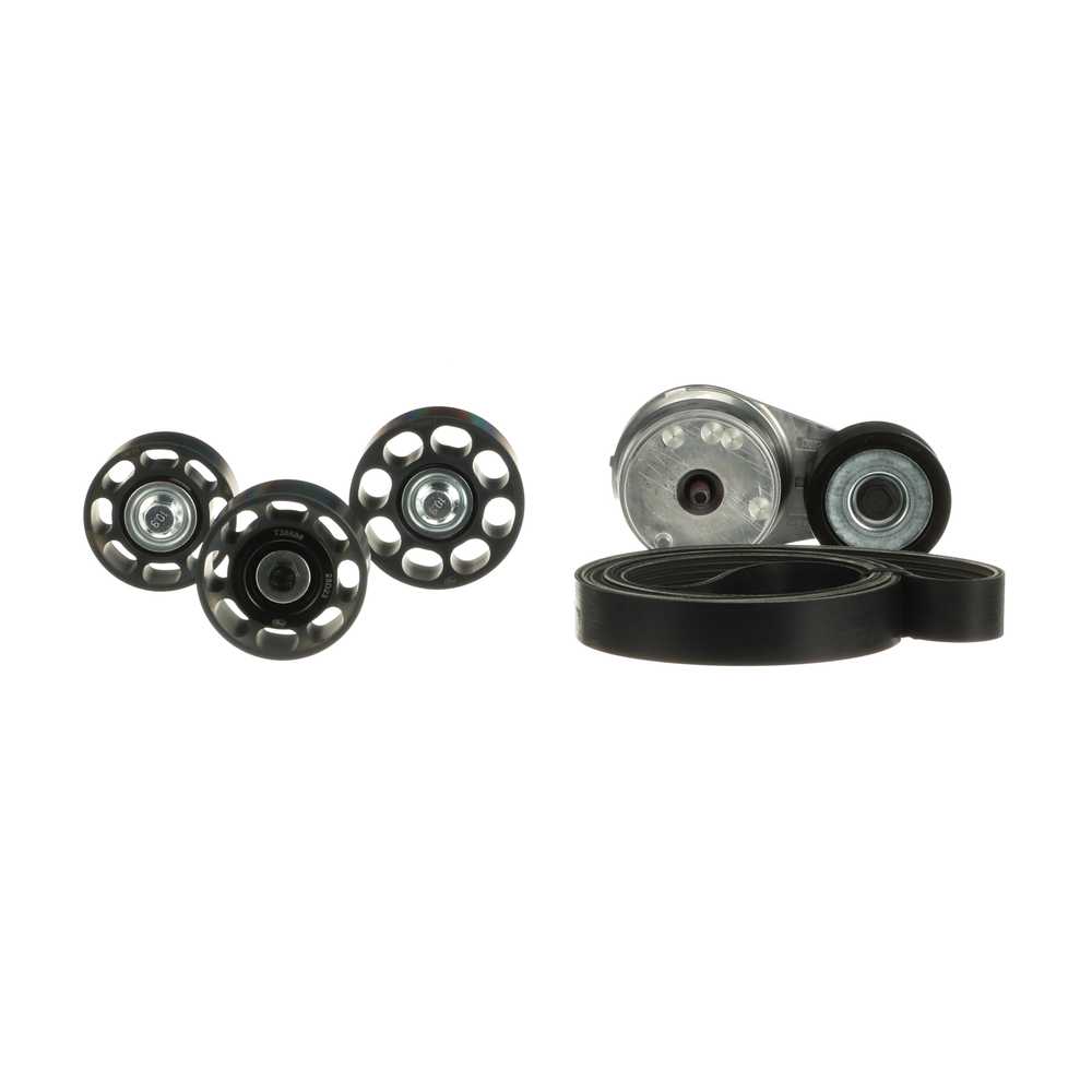 GATES Drivremssats till GINAF - artikelnummer: K018PK2028HD