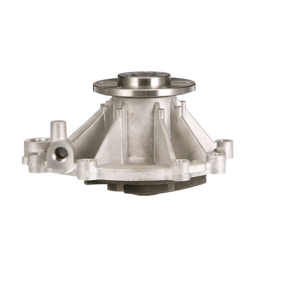 7702-15072 GATES Aluminium, without belt pulley, for v-ribbed belt pulley, with gaskets/seals Water pumps WP5072HD buy