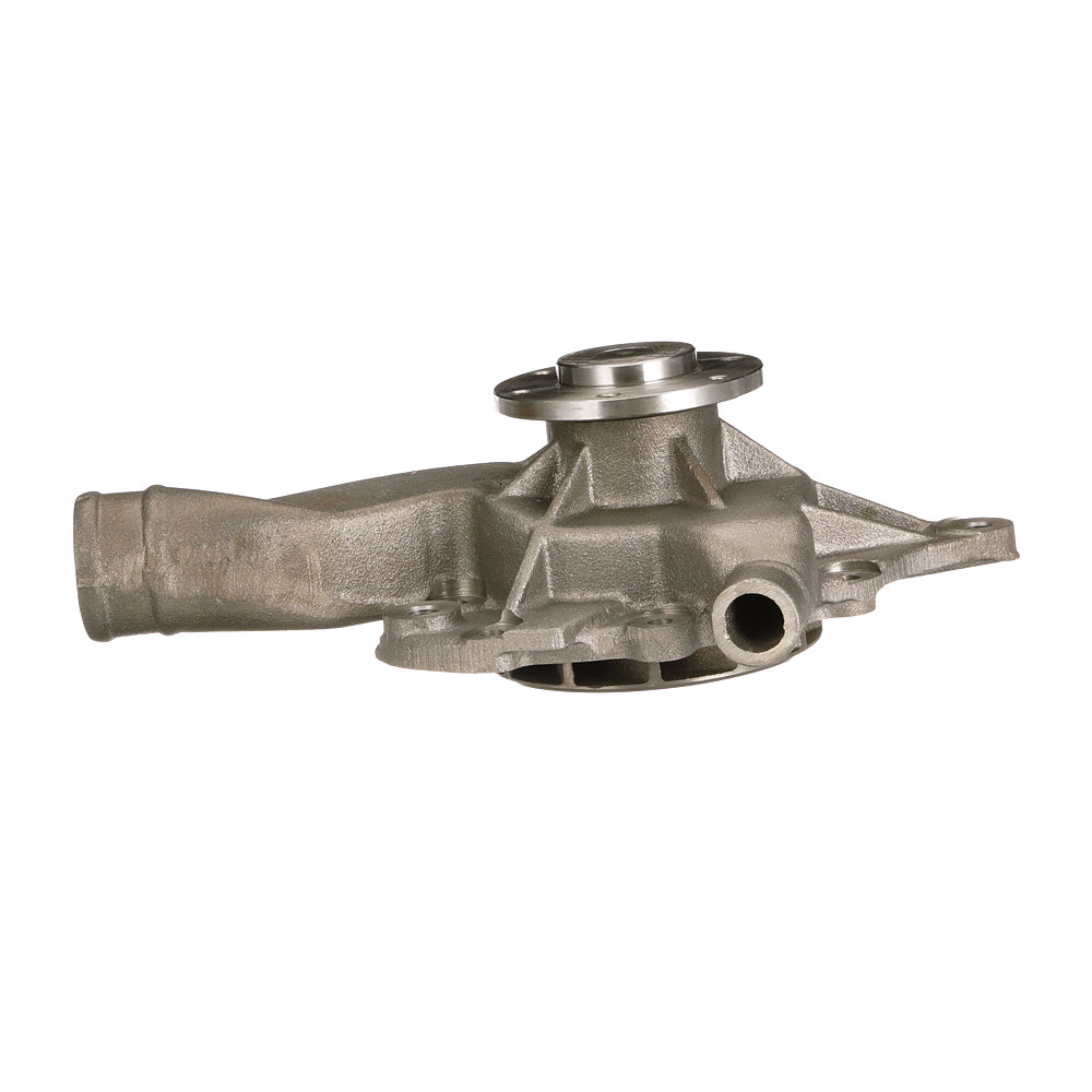 GATES WP5102HD Water pump Metal, for v-belt pulley, with gaskets/seals, with housing