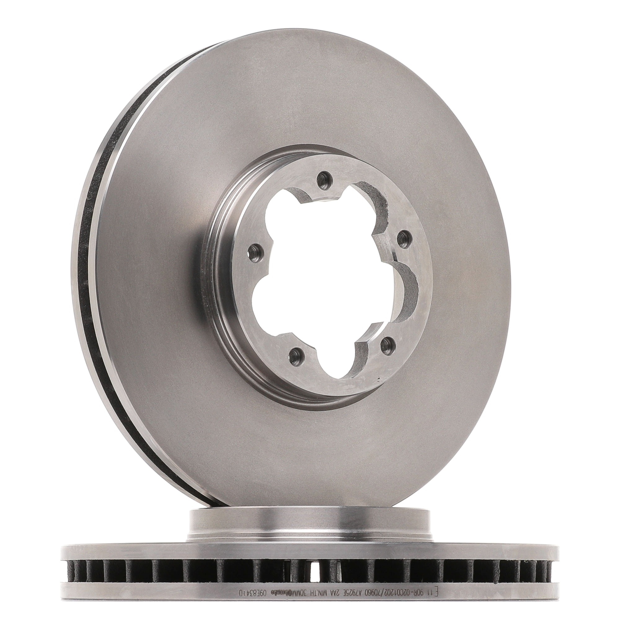 09.E834.10 Bremsscheibe BREMBO 2 168 836