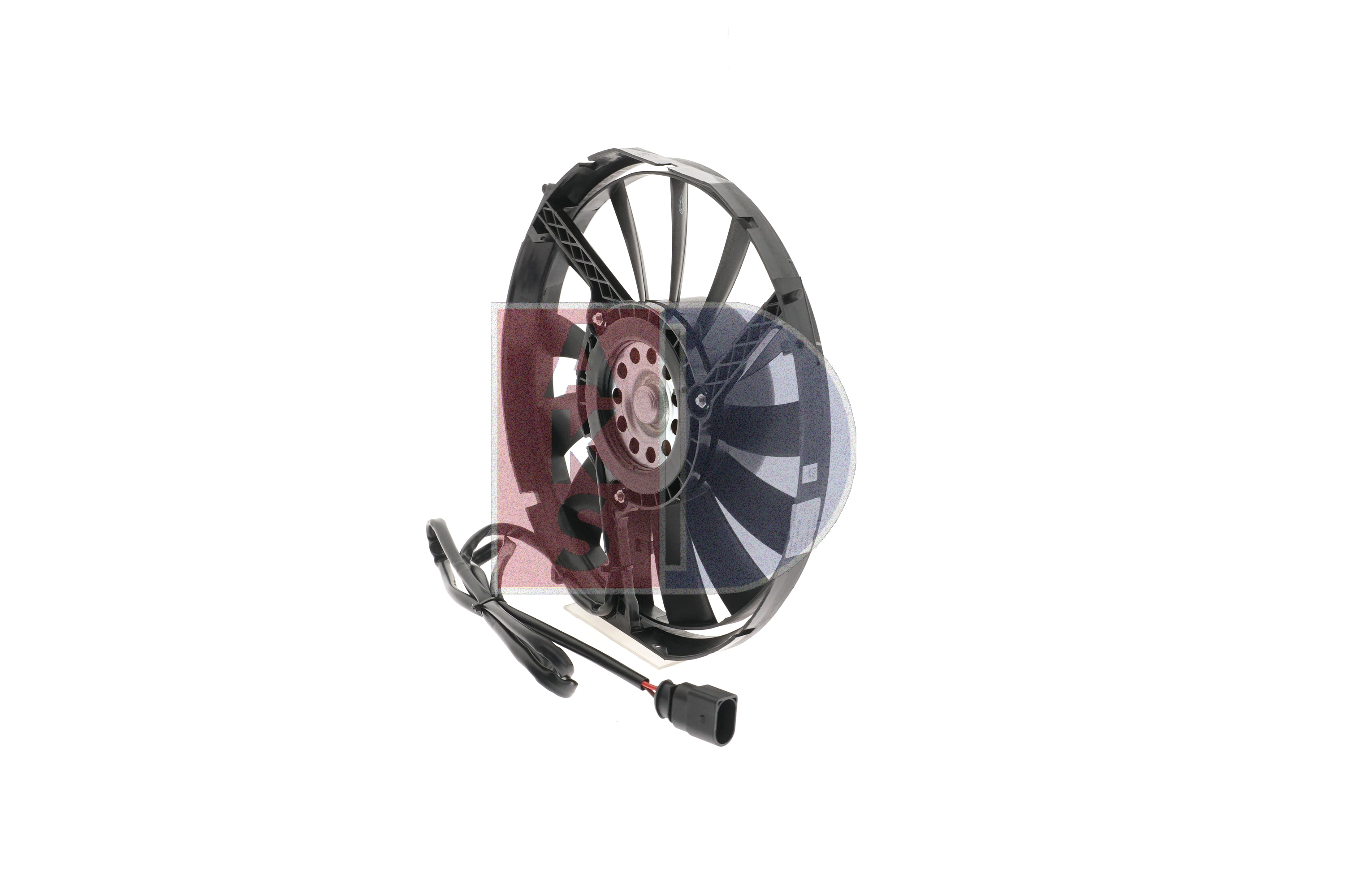 488150N Radiatoriaus ventiliatorius AUDI A4 AKS DASIS