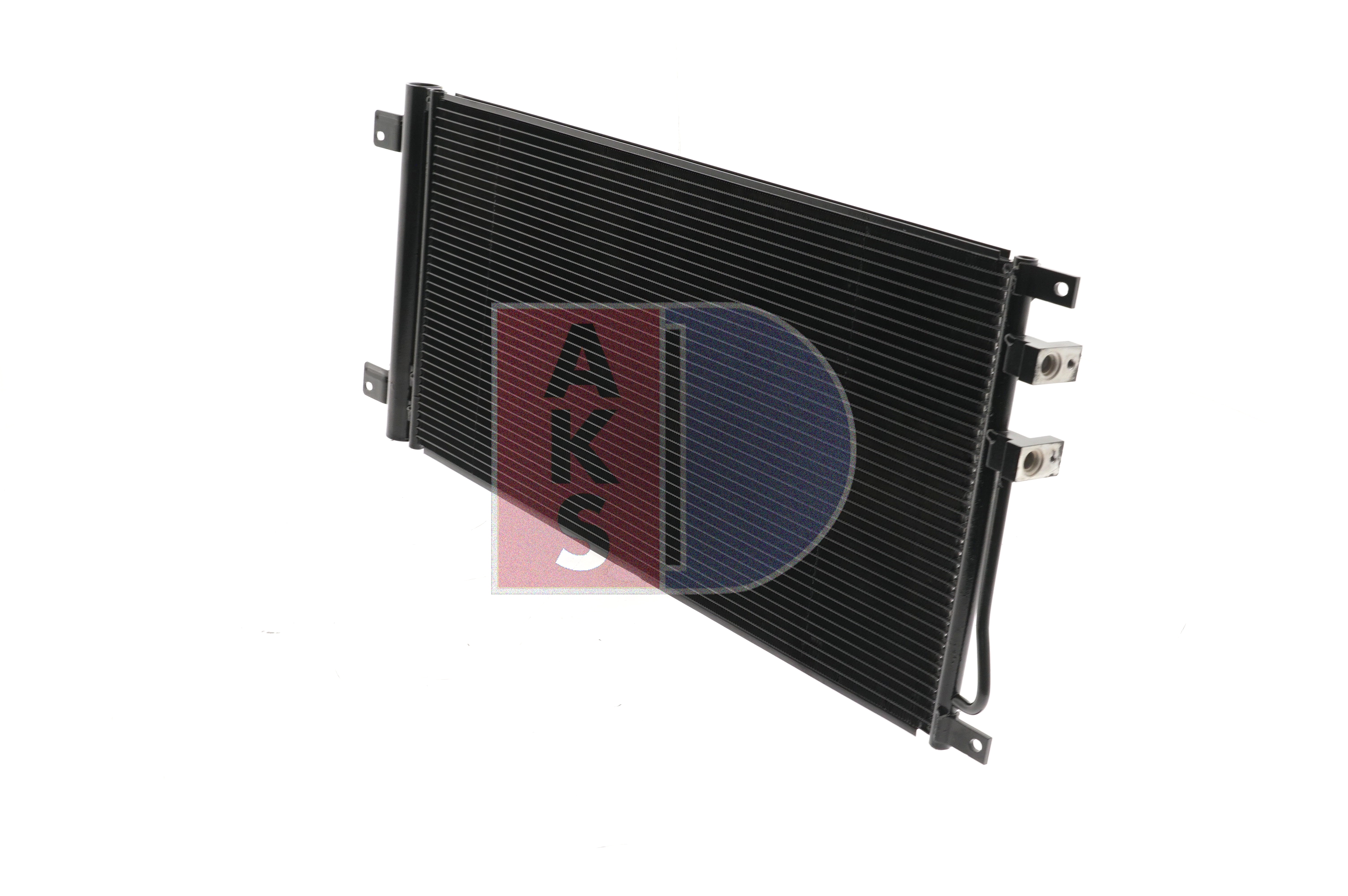 AKS DASIS 562113N Condenser SSANGYONG Actyon II 2.0 XDi 175 hp Diesel 2016 price