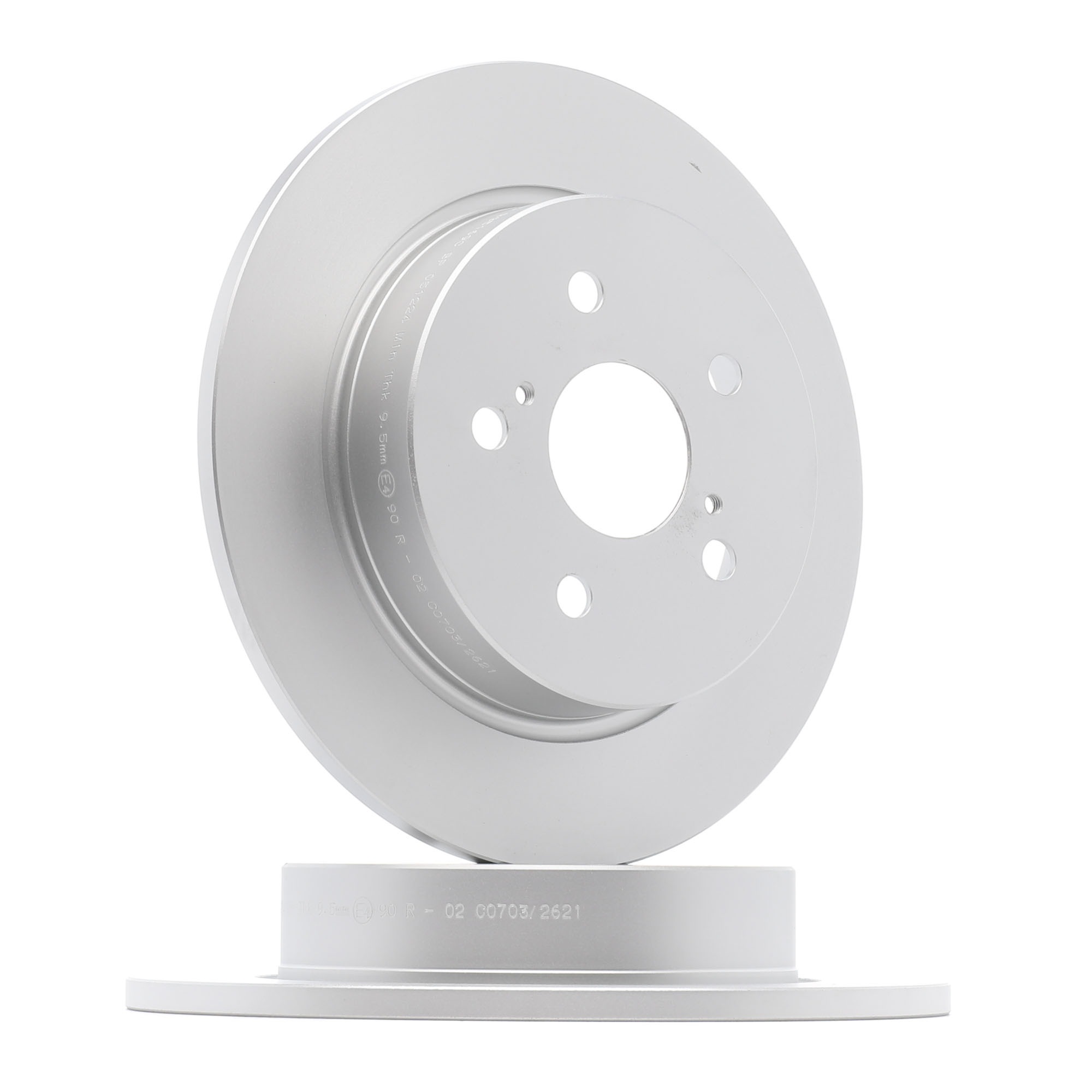 DELPHI 292x11mm, 5, solid Ø: 292mm, Num. of holes: 5, Brake Disc Thickness: 11mm Brake rotor BG5169C buy