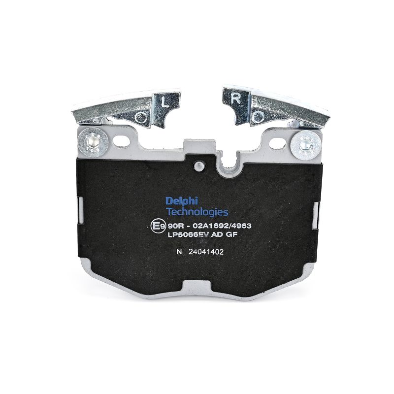 LP5066EV Jarrupalat, levyjarru DELPHI 3411 6 889 570 CITROËN