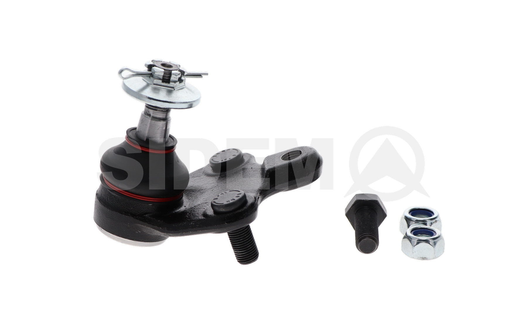 SIDEM Front Axle, 15mm Cone Size: 15mm Suspension ball joint 45280 buy
