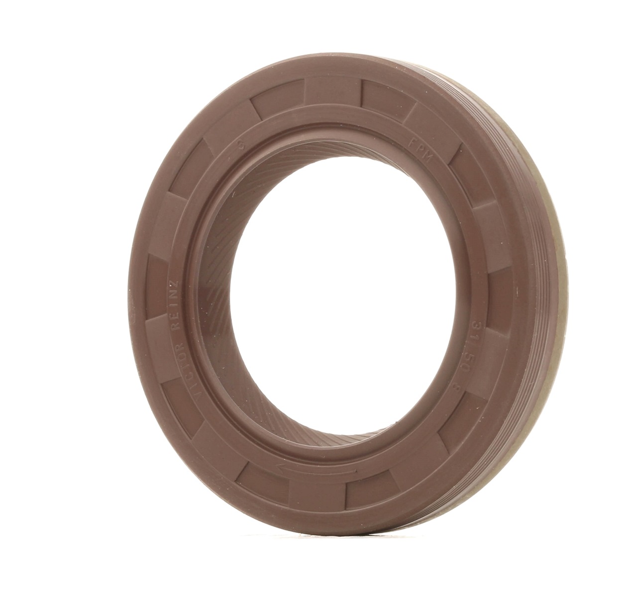 REINZ 81-25516-10 Crankshaft seal FPM (fluoride rubber)