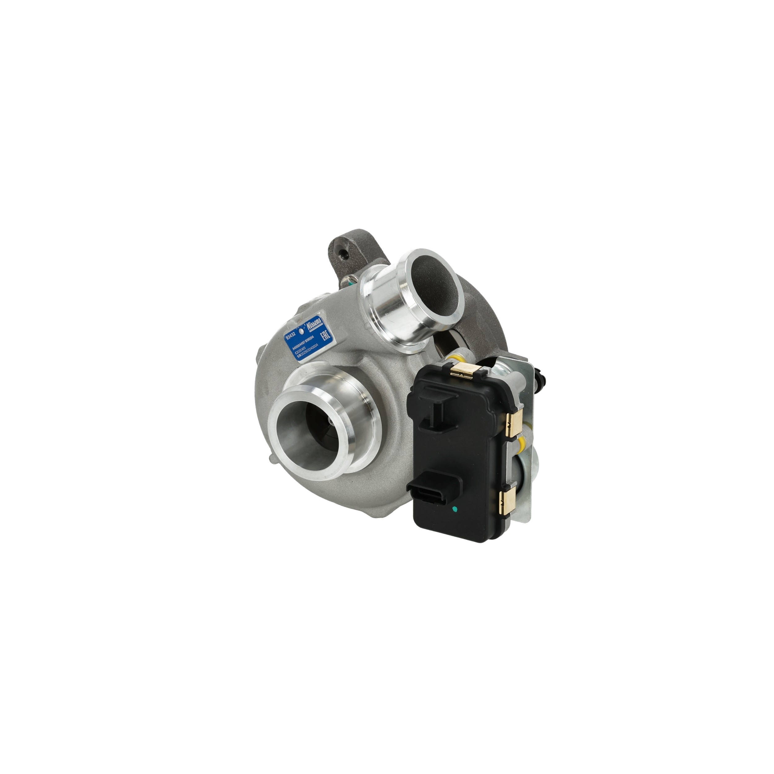 93432 Boost Pressure Control Valve NISSENS LR049592 JAGUAR