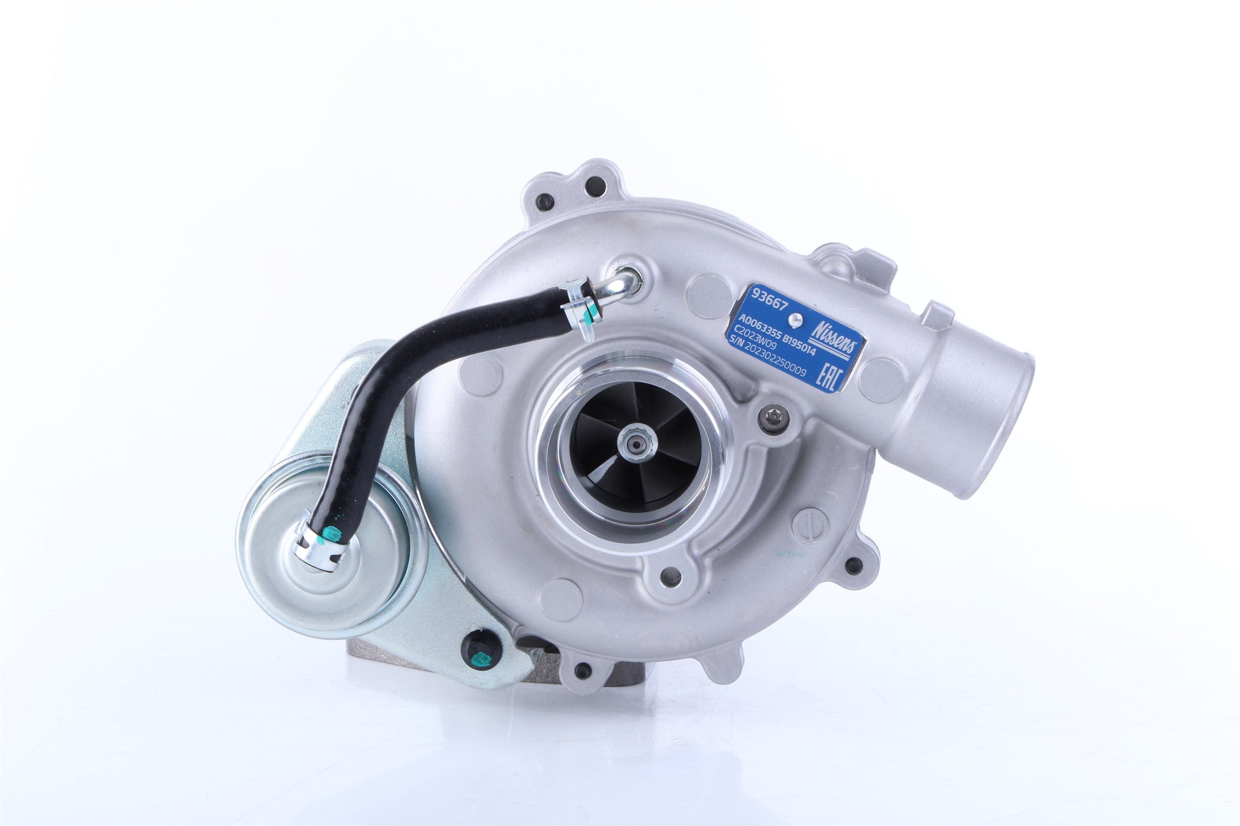 NISSENS 93667 Turbokompresors lēti veikals