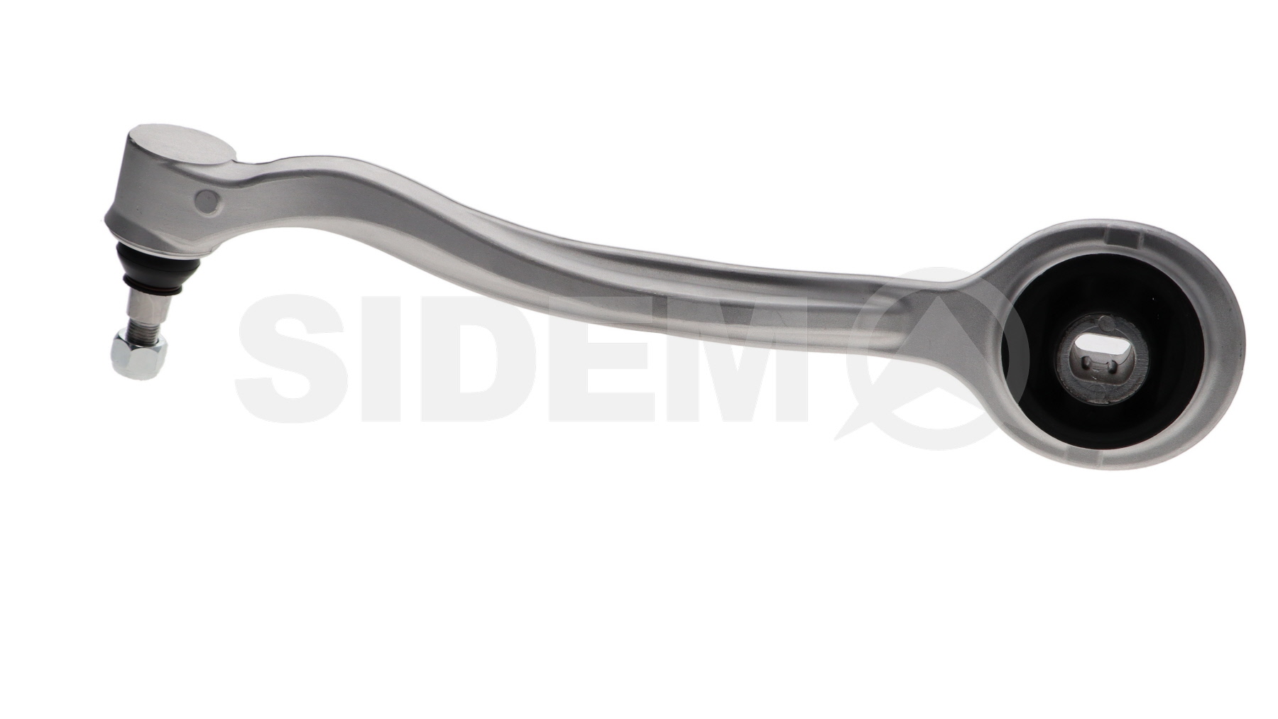 SIDEM inferiore, anteriore, Assale anteriore Sx, Braccio longitudinale oscillante, Alluminio, Biella di spinta Calibro conico: 17mm Braccetto 49172 acquisto online