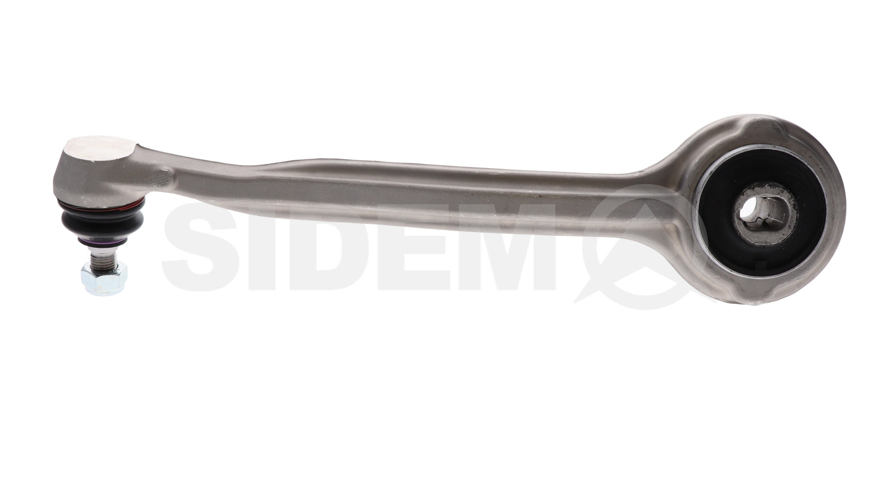SIDEM 49976 Suspension arm Lower, Front, Front Axle Left, Trailing Arm, Aluminium, Cone Size: 16,3 mm, Push Rod