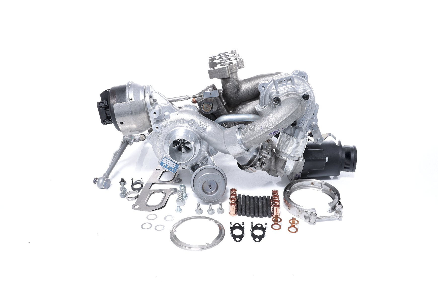 T981642 Coreassy turbina BTS TURBO 03L145715AX VAUXHALL
