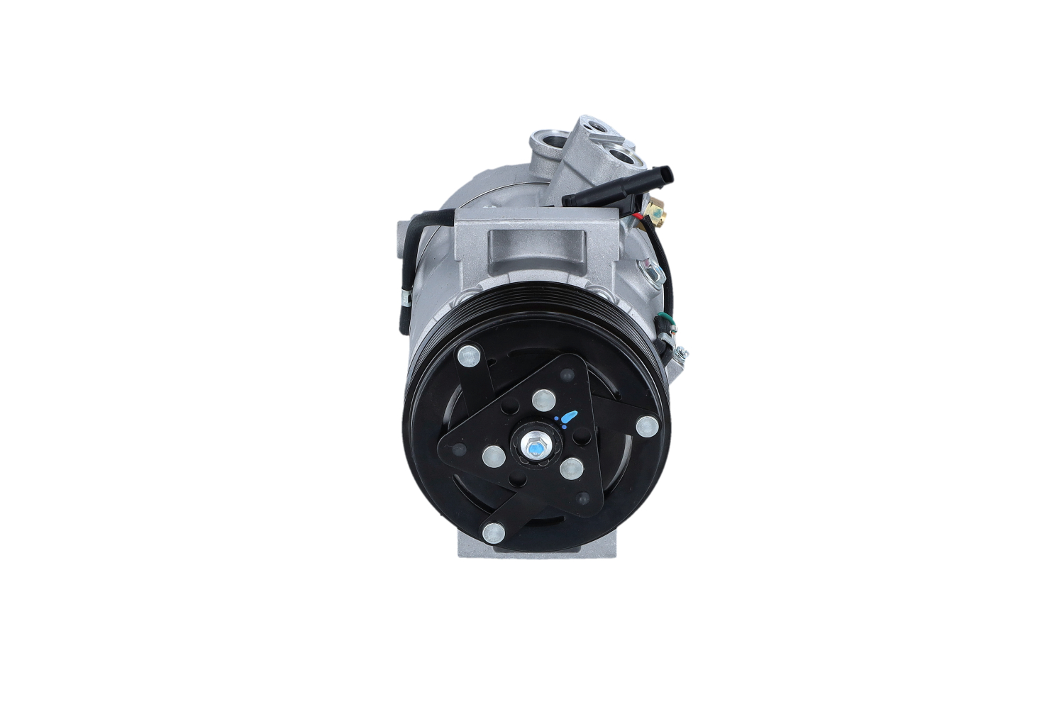 Great value for money - NRF Air conditioning compressor 320028