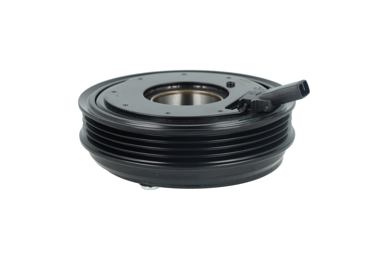 380087 NRF GENUINE DELPHI CVC Ø 110 mm, Počet drážek: 4 Elektromagnetická spojka, kompresor klimatizace 380087 kupte si levně