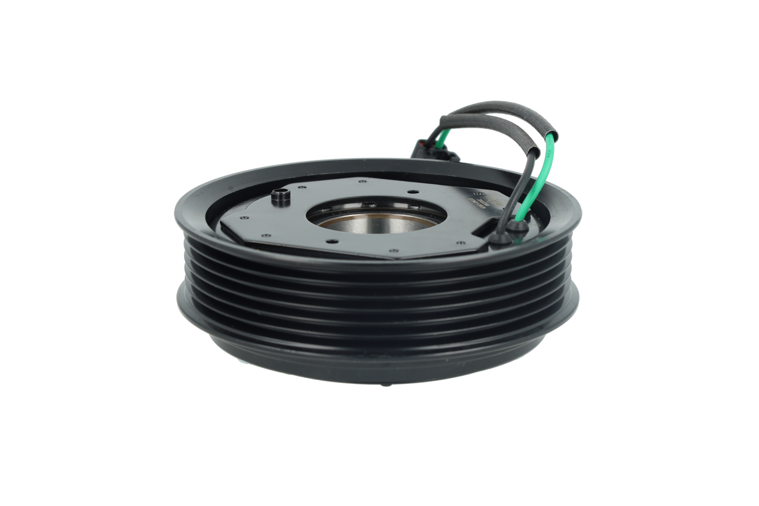 380109 NRF GENUINE DENSO 7SBH Ø 116, 110 mm, Número de estrias: 6 Embraiagem magnética, compressor do ar condicionado 380109 comprar económica