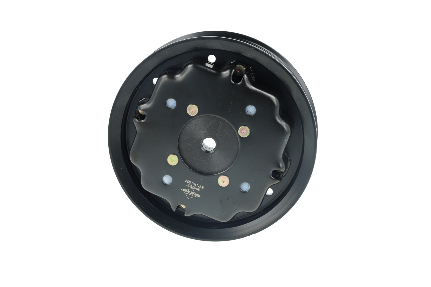 380115 NRF GENUINE DENSO 6SE, 7SE Ø 110 mm, Počet drážek: 6 Elektromagnetická spojka, kompresor klimatizace 380115 kupte si levně