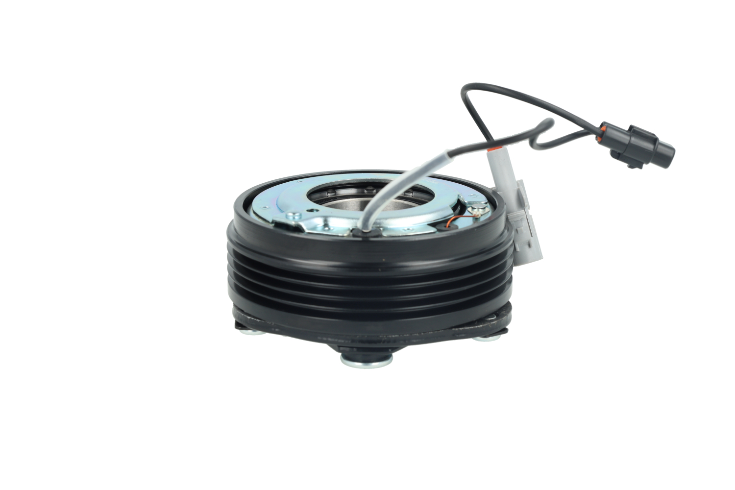 NRF 380138 GENUINE MITSUBISHI MSC60 Ø 90 mm, Number of grooves: 4 AC compressor clutch 380138 cheap