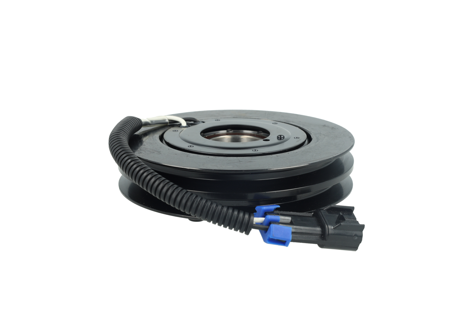 Achat de 380155 NRF GENUINE SANDEN SD7H15 Ø 152 mm, Nombre de gorges: 2 Embrayage magnétique pour compresseurs de climatisation 380155 bon marché