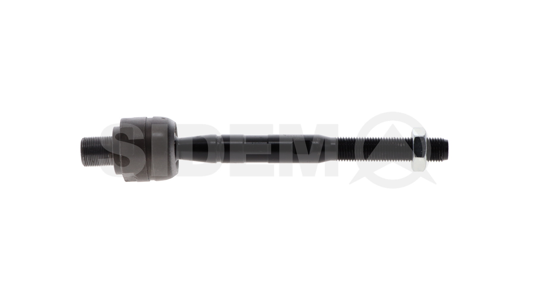 SIDEM 52110 Rótula axial de dirección Eje delantero, MM17x1R, 183 mm